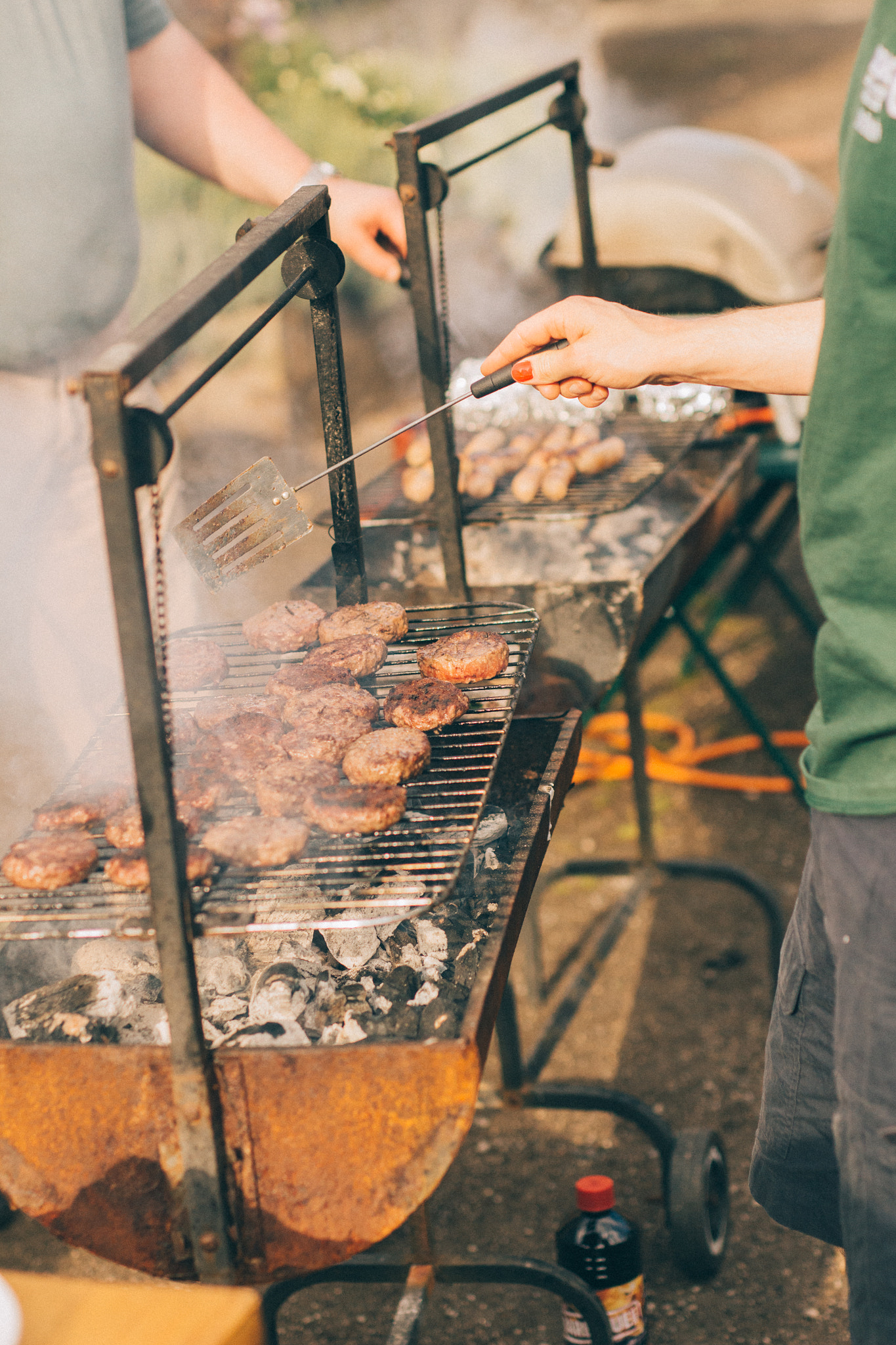 Sigma 50mm F1.4 EX DG HSM sample photo. Meat and the smoke photography
