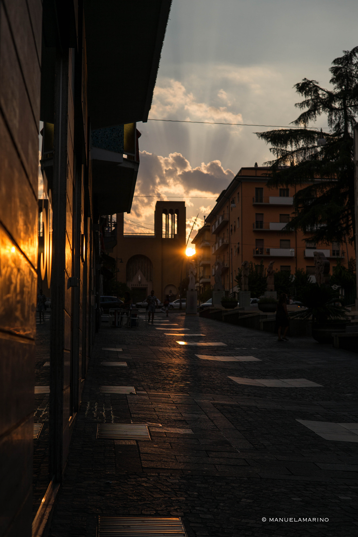 Leica Summarit-M 50mm F2.5 sample photo. Behind the church photography
