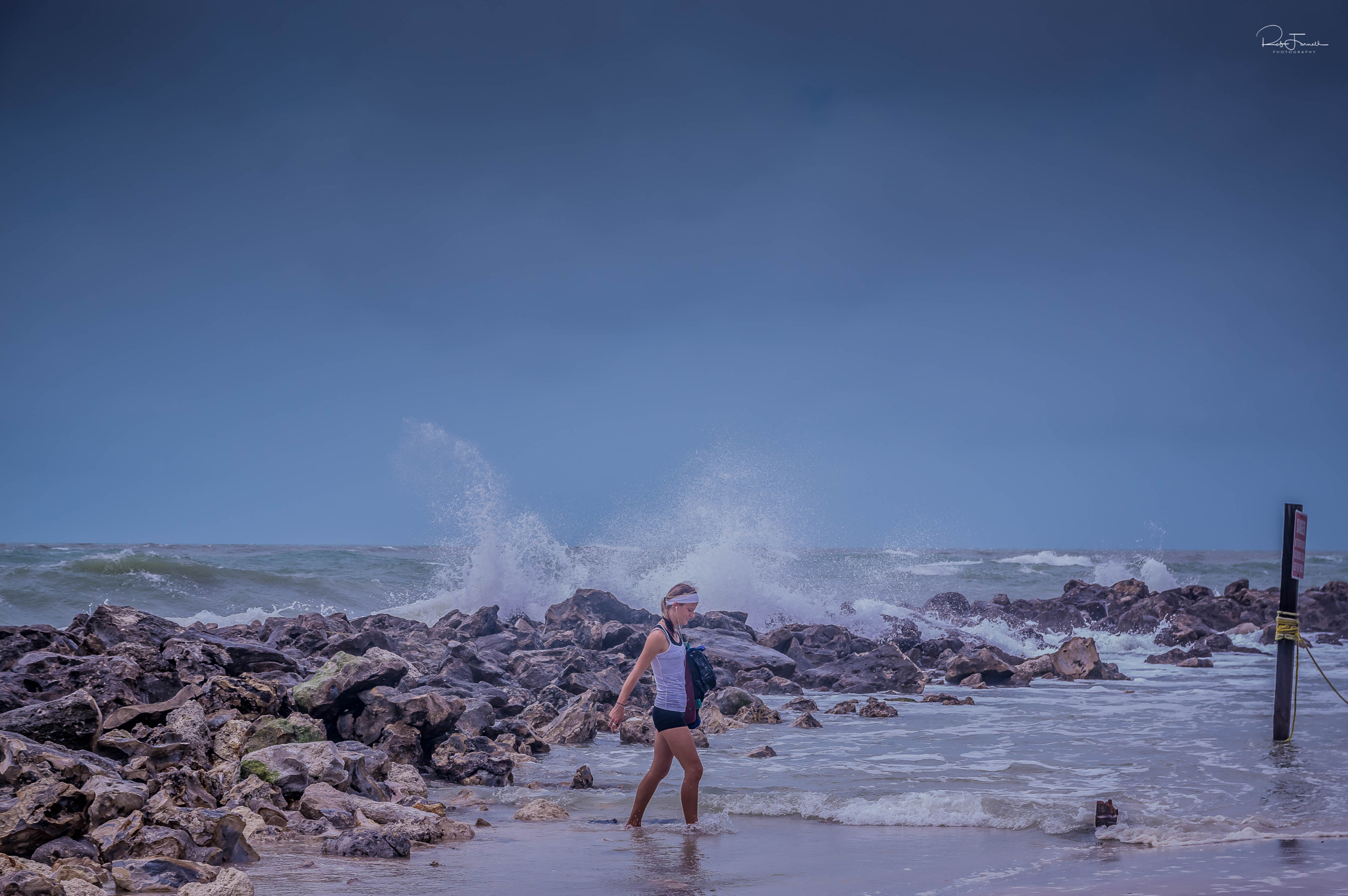 Pentax K-3 sample photo. Hurricane hermine photography