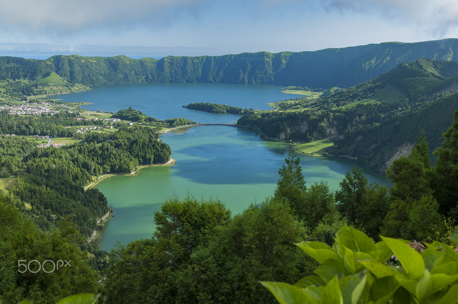 Nikon AF-S Nikkor 14-24mm F2.8G ED sample photo. Sete cidades lagoon, s. miguel, azores, portugal photography