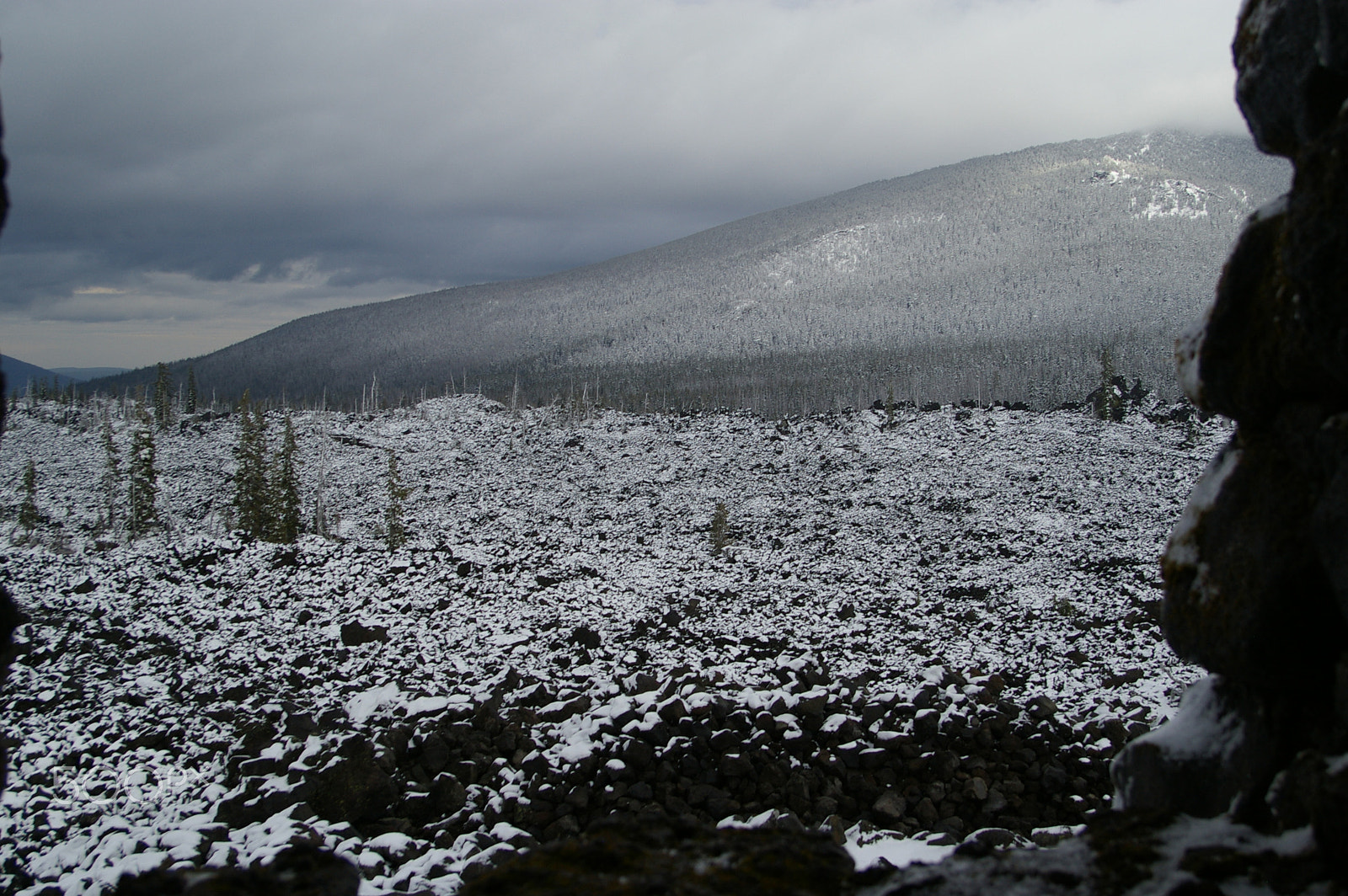 Pentax K100D Super sample photo. Winter photography