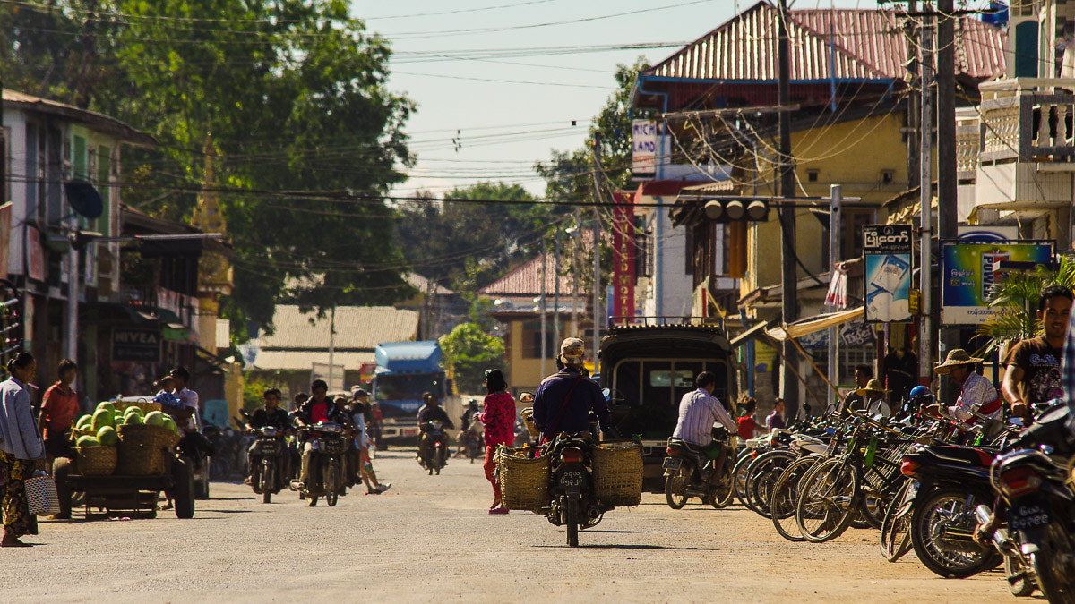 Pentax K-r sample photo. Inlelake photography