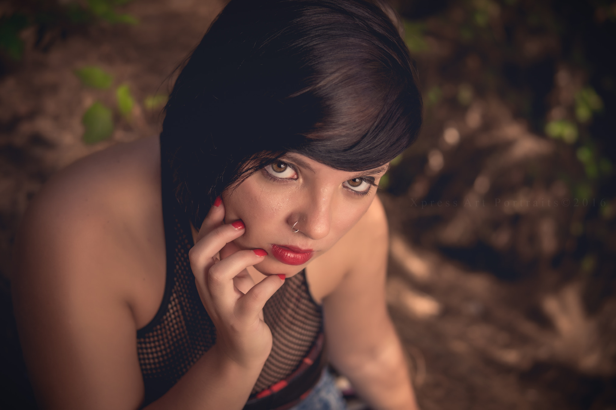 30mm F1.4 DC DN | Contemporary 016 sample photo. Portraits in the woods... photography