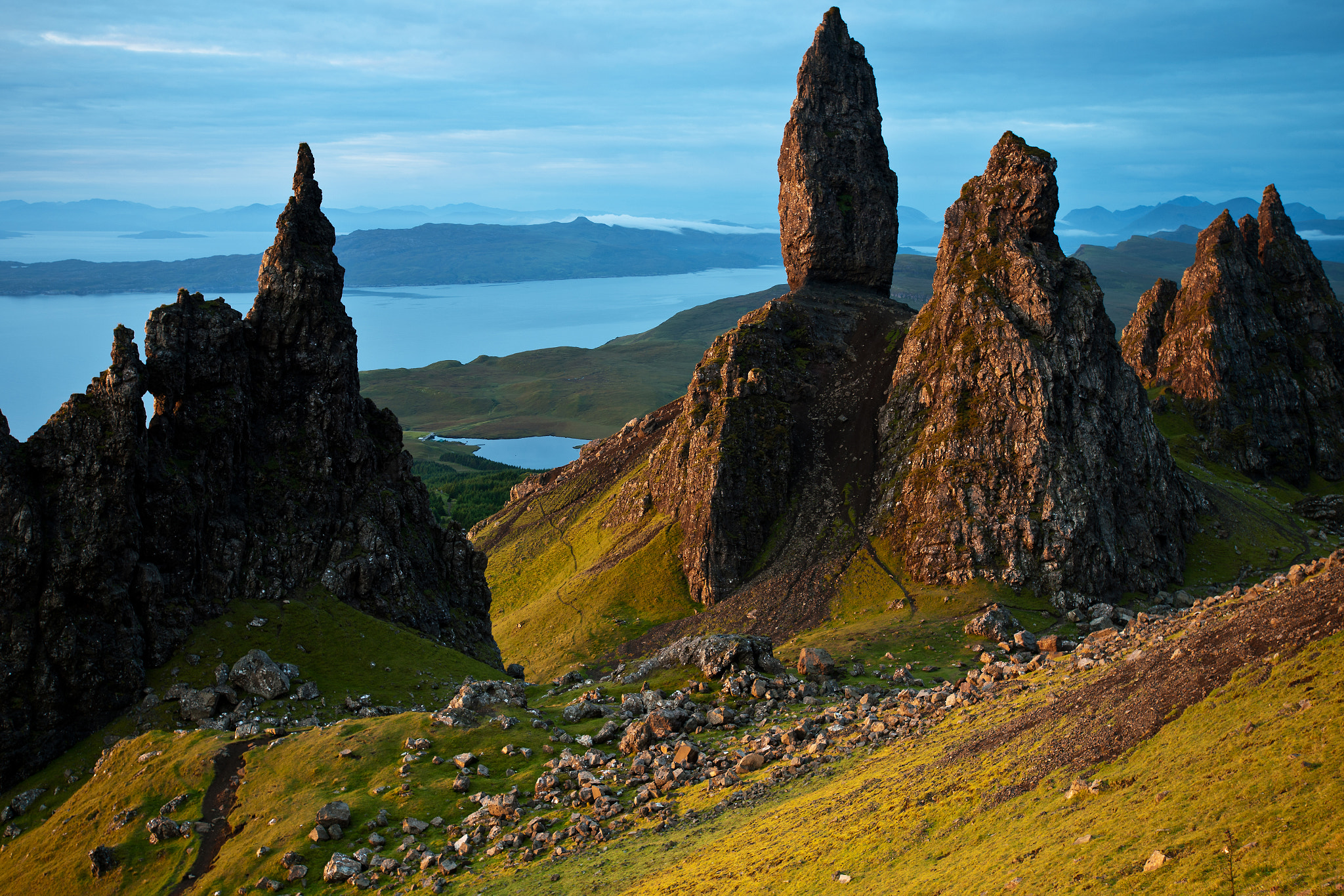 Nikon D3X sample photo. [ the old man of storr ] photography