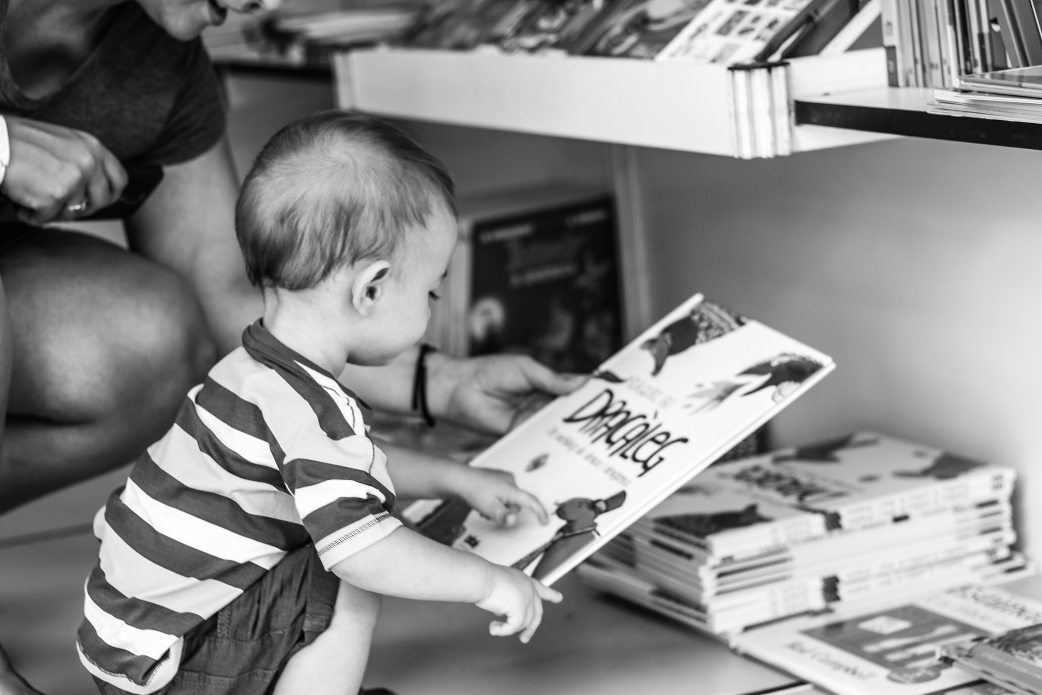 Canon EF 50mm f/1.8 sample photo. Which book...? photography