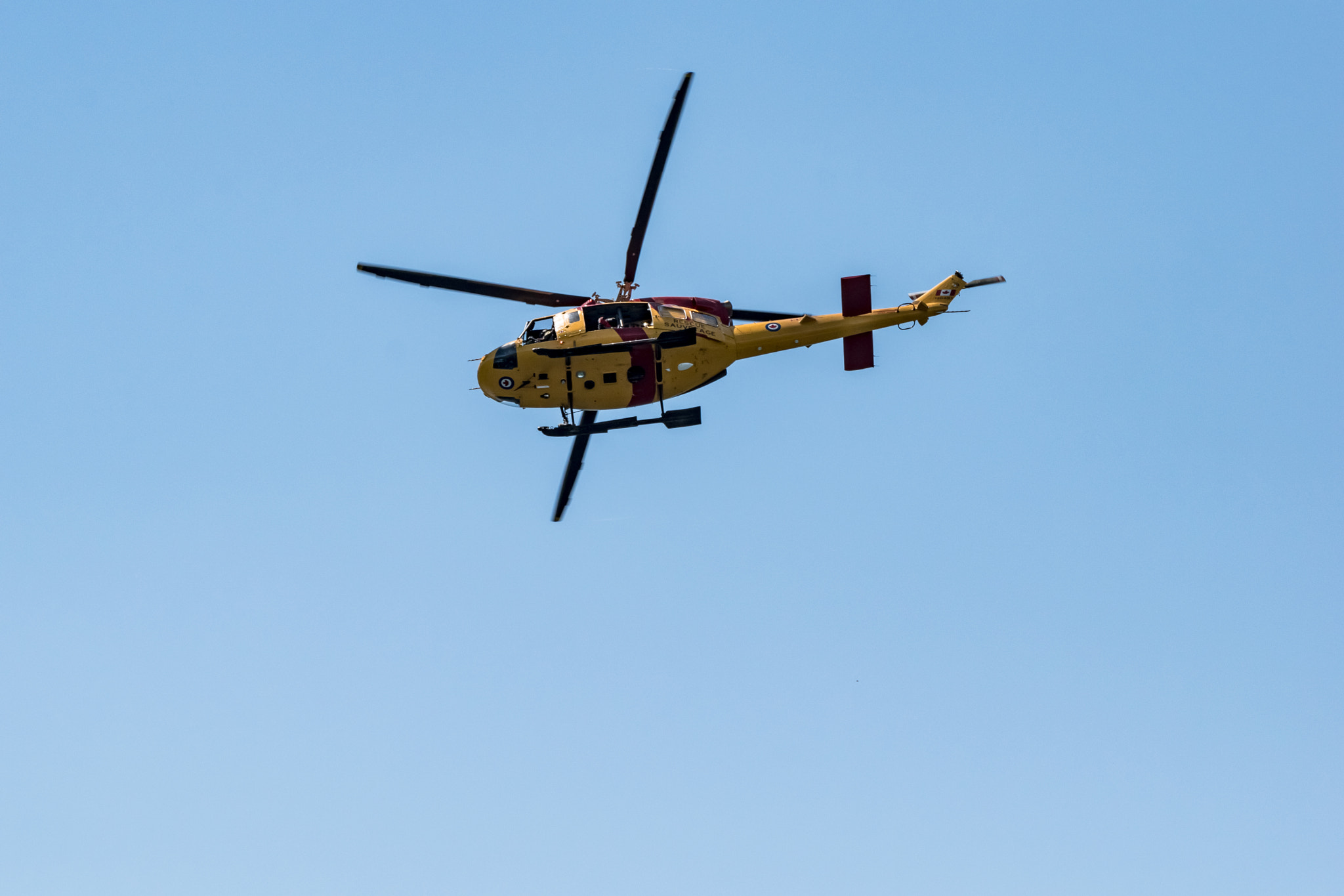 Tamron SP 70-200mm F2.8 Di VC USD sample photo. How rescue looks photography