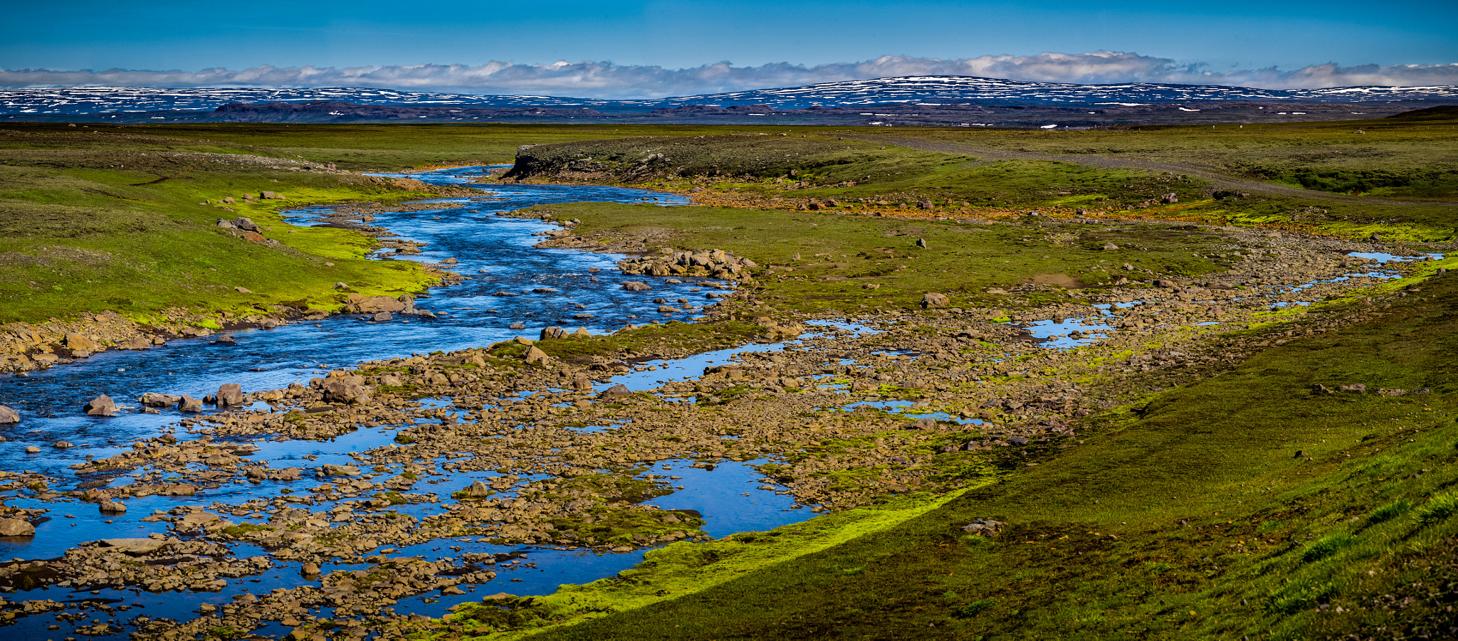 Leica APO-Summicron-M 90mm F2 ASPH sample photo. Iceland: the east - icelandic highland, where the water is clear, blue, free and wild :-))) photography