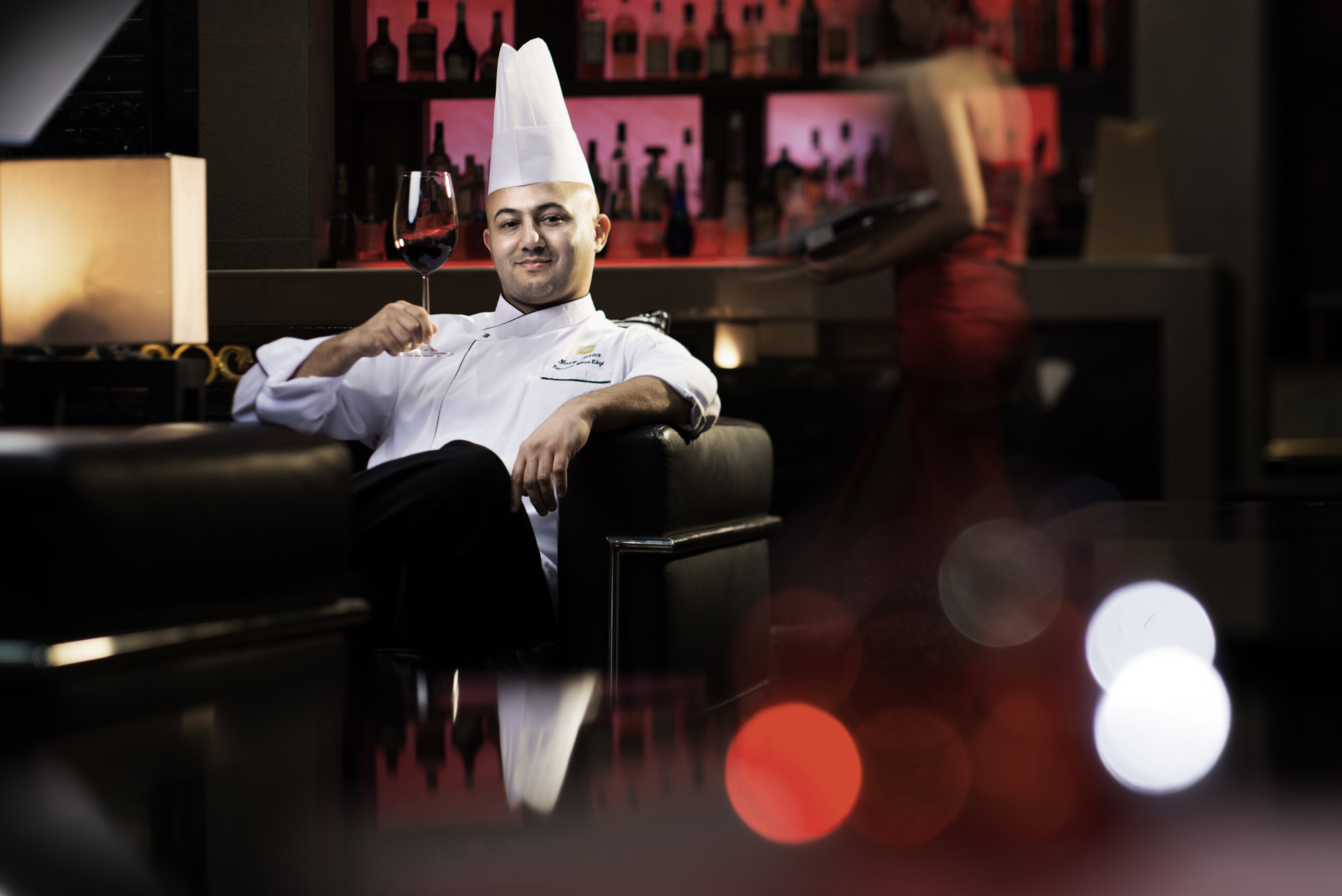 Nikon D800E sample photo. Executive sous chef yusuf yarran hires photography