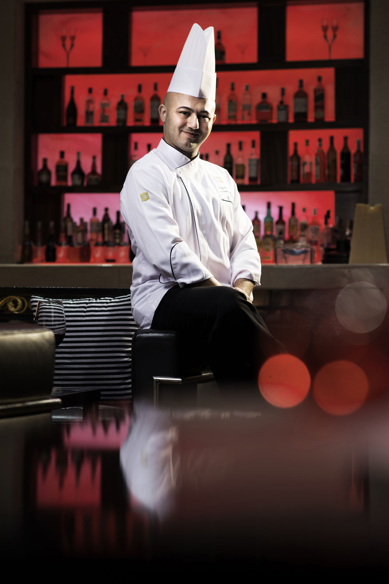 Nikon D800E + PC Micro-Nikkor 85mm f/2.8D sample photo. Executive sous chef yusuf yarran hires photography