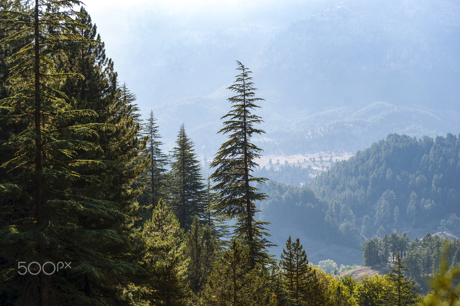 Minolta AF 80-200mm F2.8 HS-APO G sample photo. Taurus mountains photography