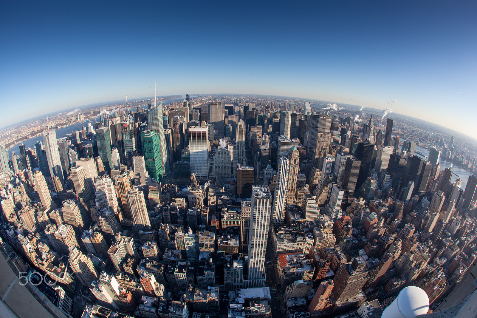 Canon EF 15mm F2.8 Fisheye sample photo. New york heights photography