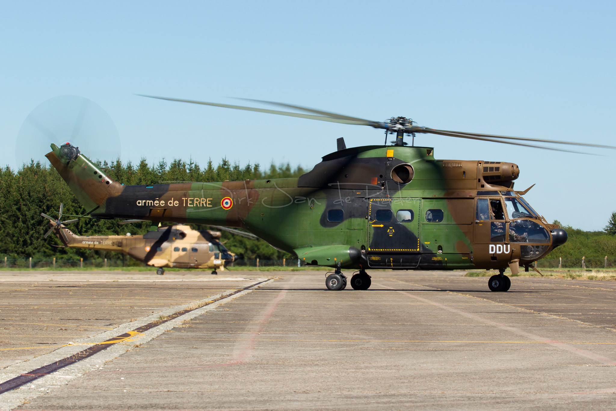 Canon EOS-1D Mark IV sample photo. French army sa330b puma 1411 photography