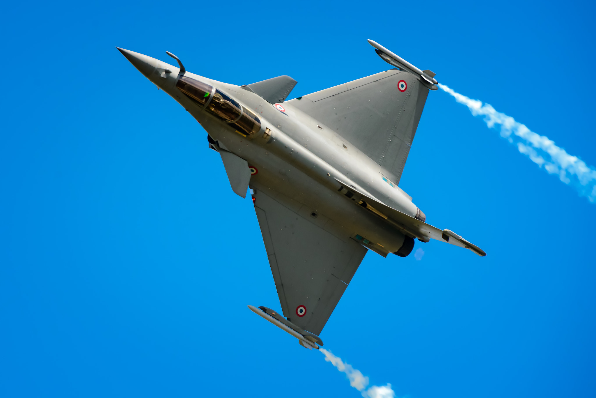 Nikon AF-S Nikkor 300mm F2.8G ED VR II sample photo. Dassault rafale c photography