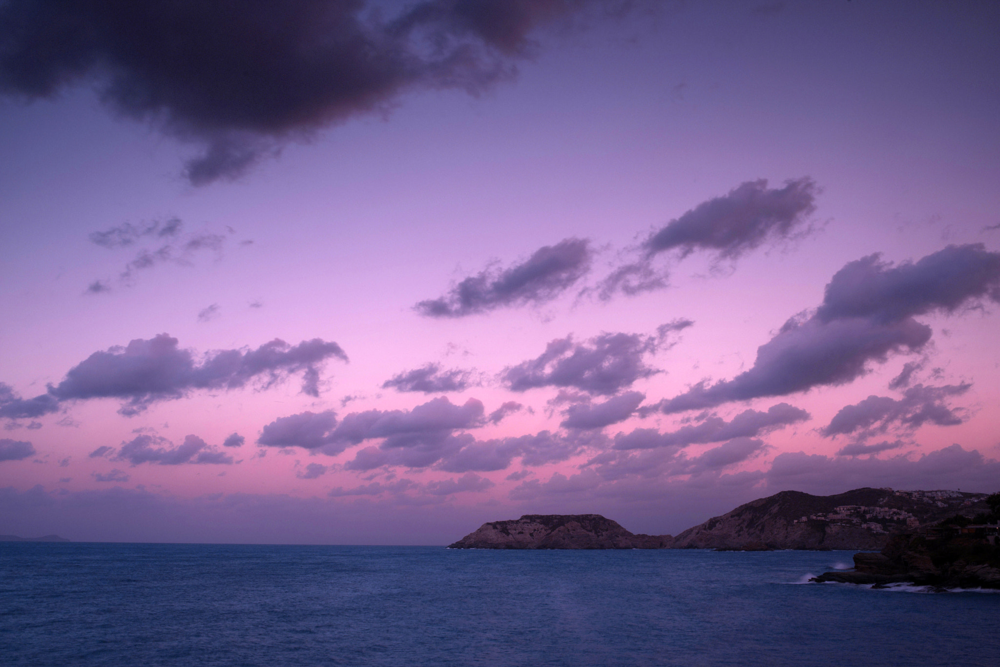 Pentax K-1 sample photo. Sea and sky photography