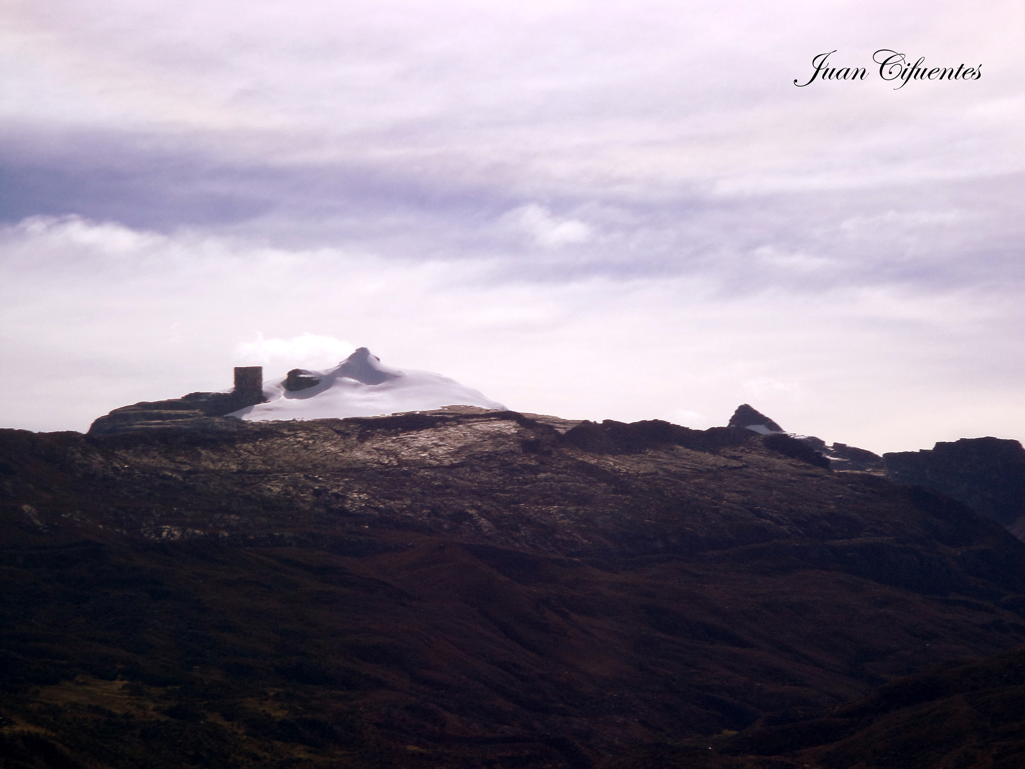 Sony DSC-W620 sample photo. Nevado del cocuy boyaca photography