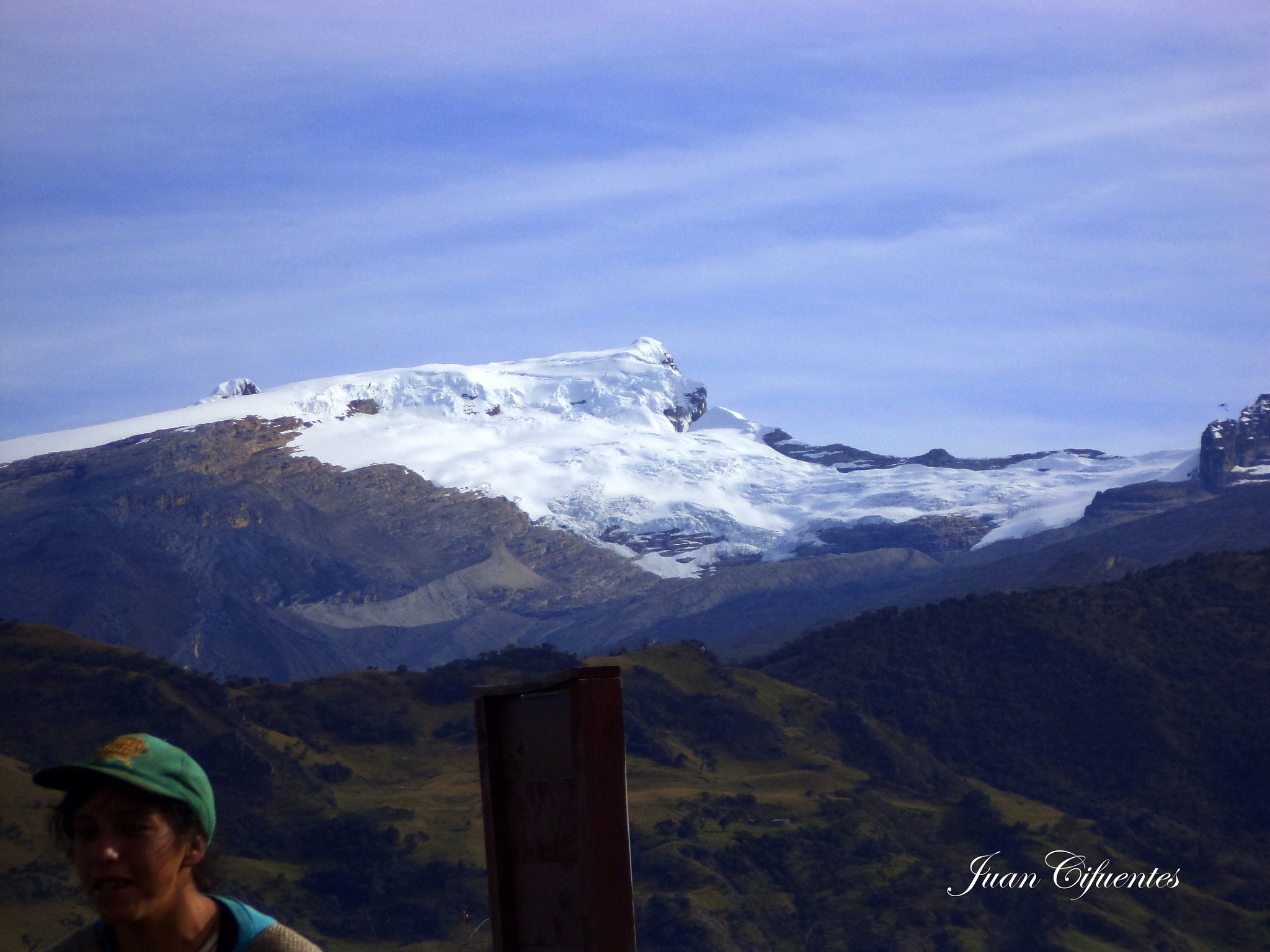 Sony DSC-W620 sample photo. Nevado del cocuy boyaca photography