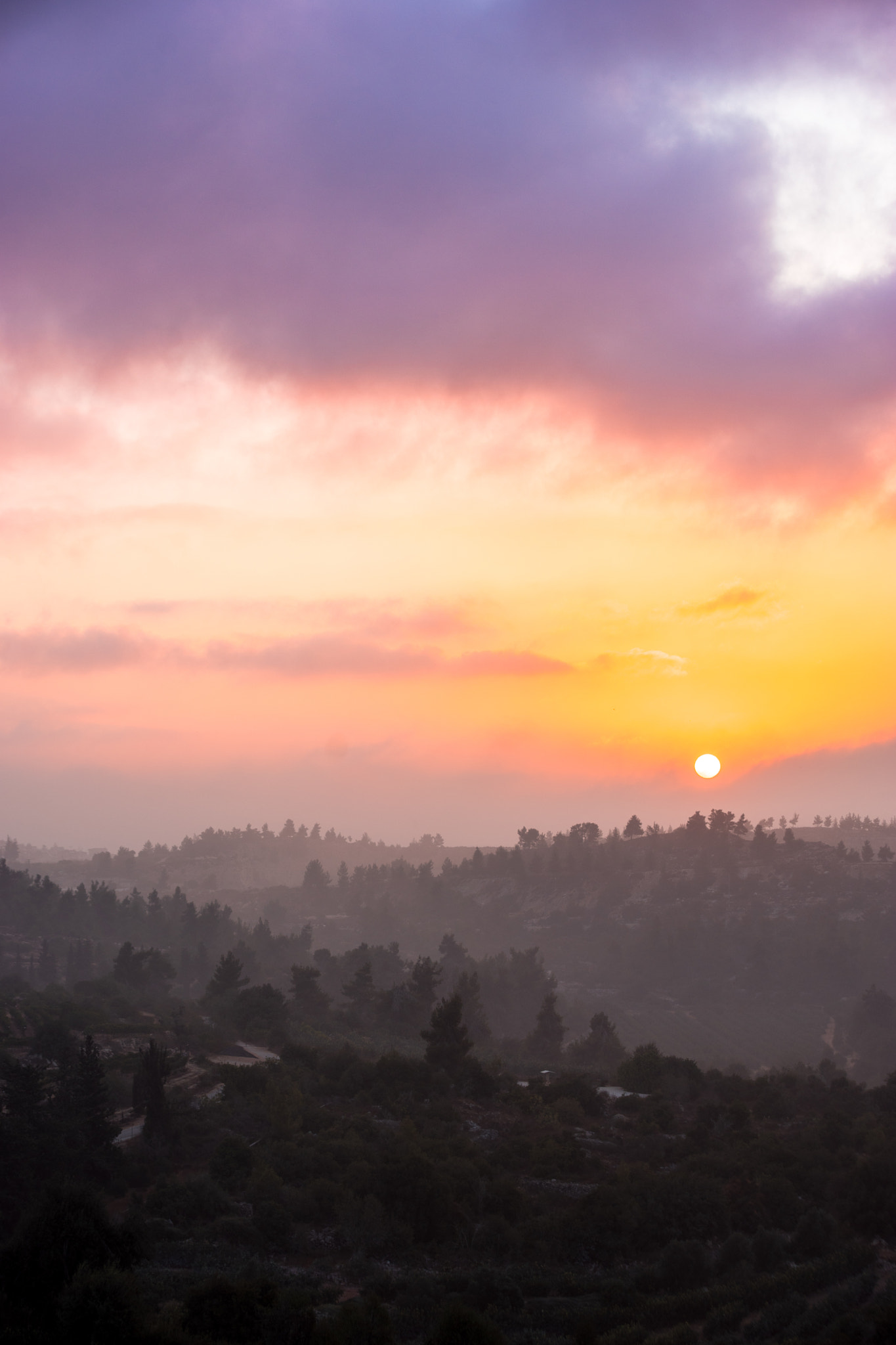 Canon EF 70-200mm F2.8L IS II USM sample photo. Sunrise at tsuba photography
