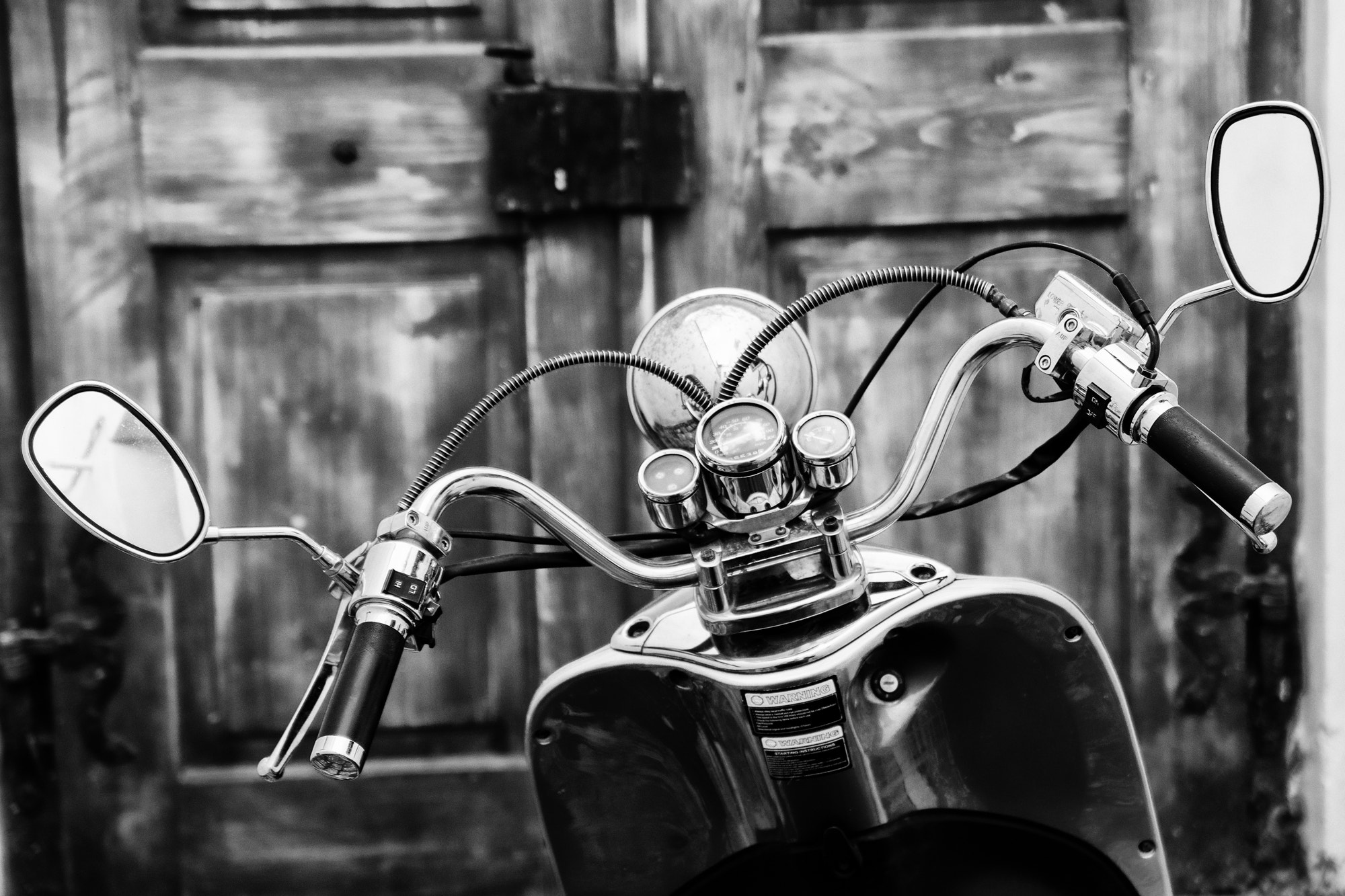 Tamron AF 28-75mm F2.8 XR Di LD Aspherical (IF) sample photo. Scooter photography