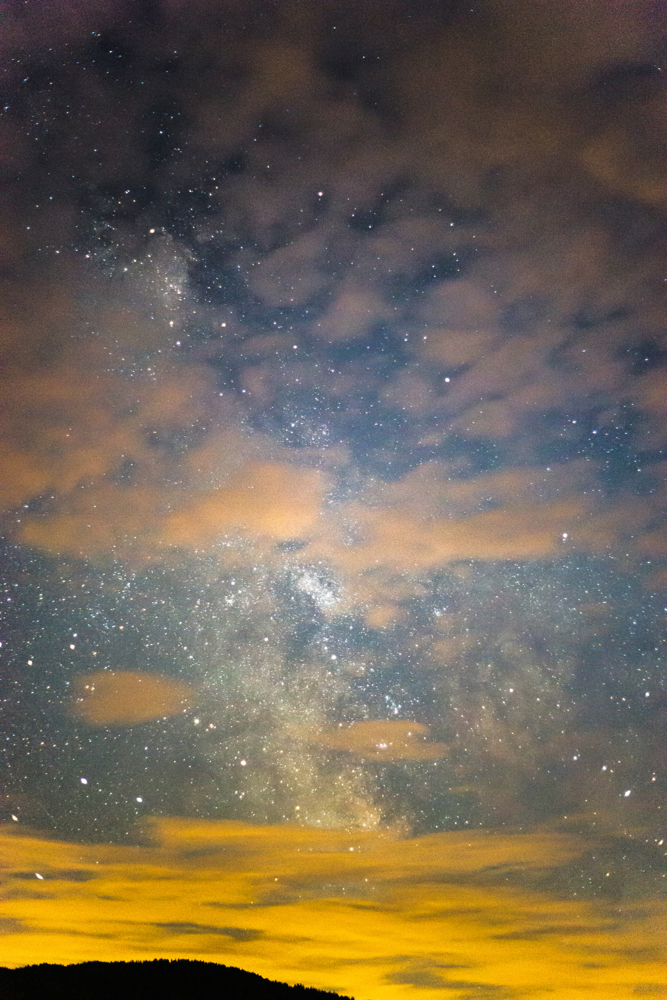 Sony a99 II + Minolta AF 50mm F1.7 sample photo. Milky way photography
