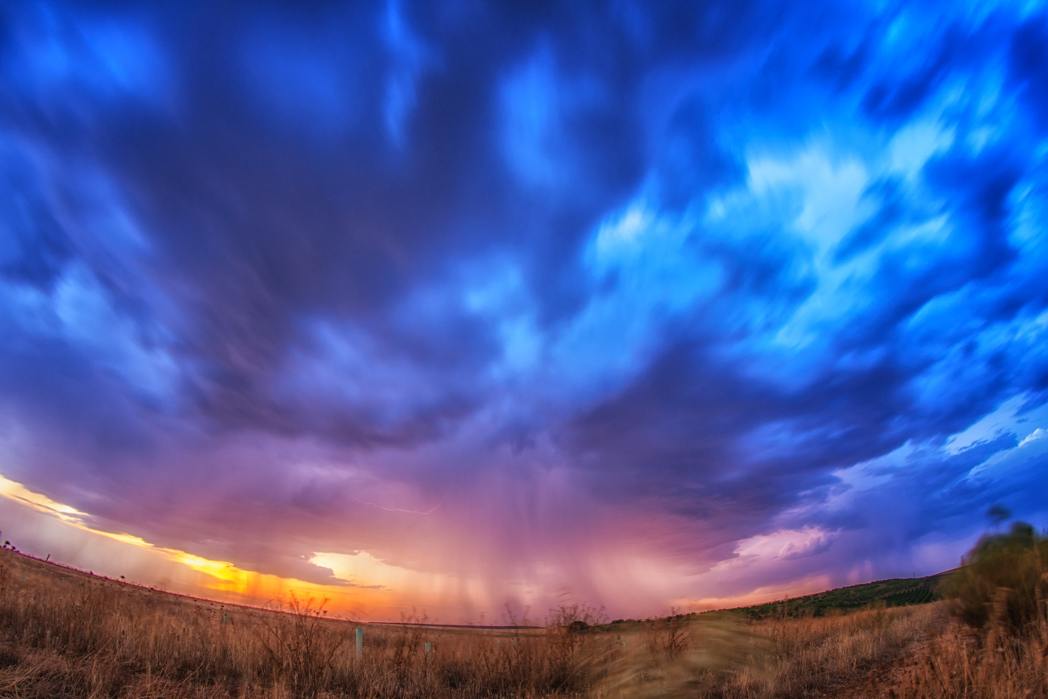 Pentax K-S2 + A Series Lens sample photo. Atardecer de tormenta photography