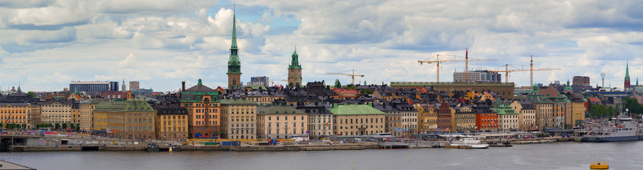 Sony a7R II + Sony Sonnar T* 135mm F1.8 ZA sample photo. Stockholm city photography