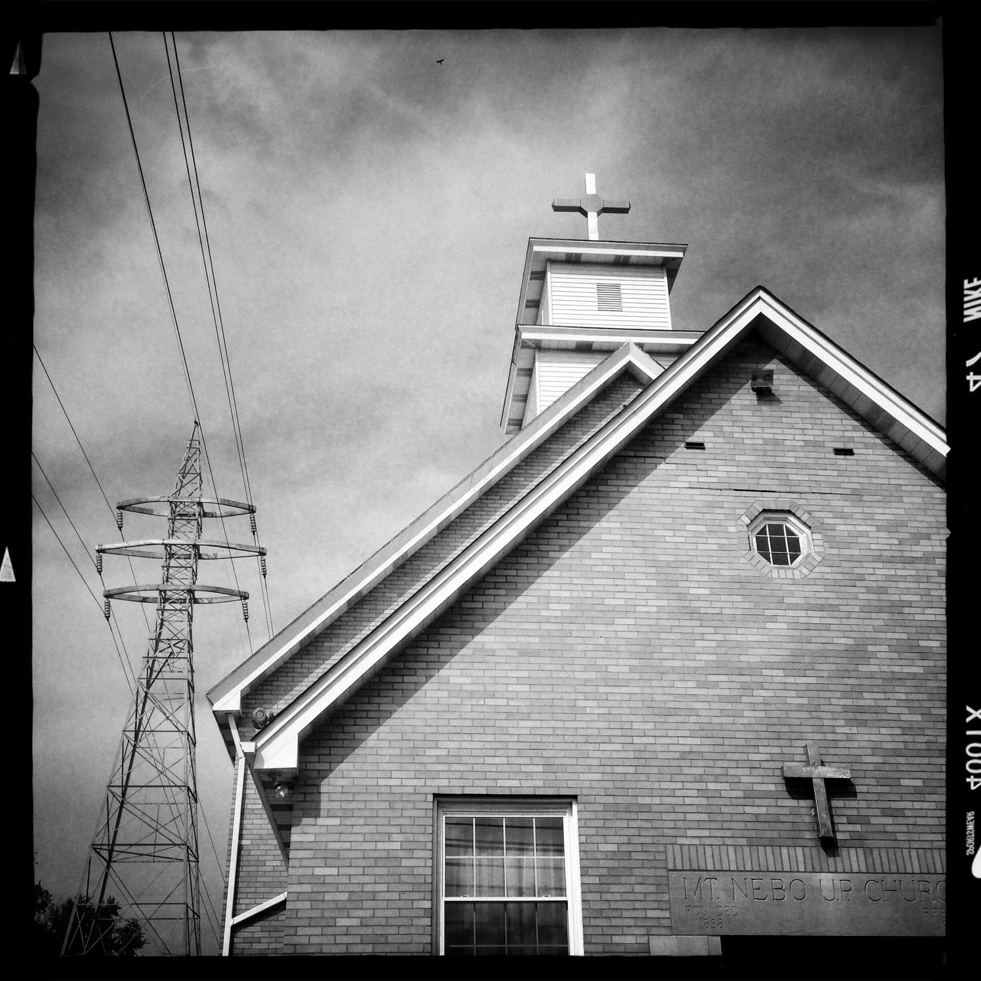 Hipstamatic 270 sample photo. Power and religion photography