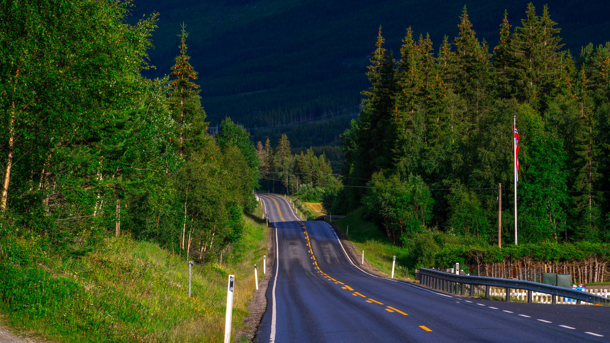Sony Sonnar T* 135mm F1.8 ZA sample photo. Norway photography