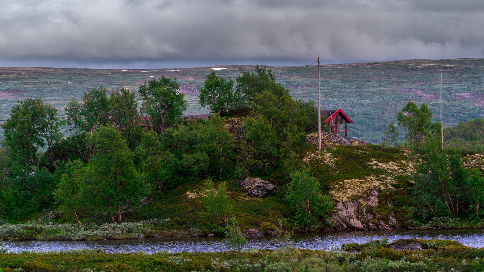 Sony Sonnar T* 135mm F1.8 ZA sample photo. Norway photography