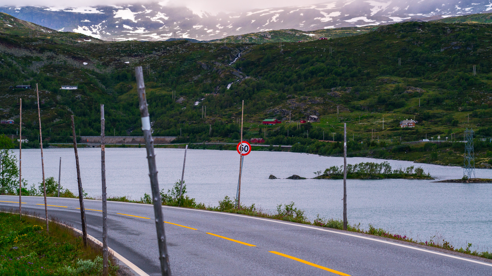 Sony Sonnar T* 135mm F1.8 ZA sample photo. Norway photography