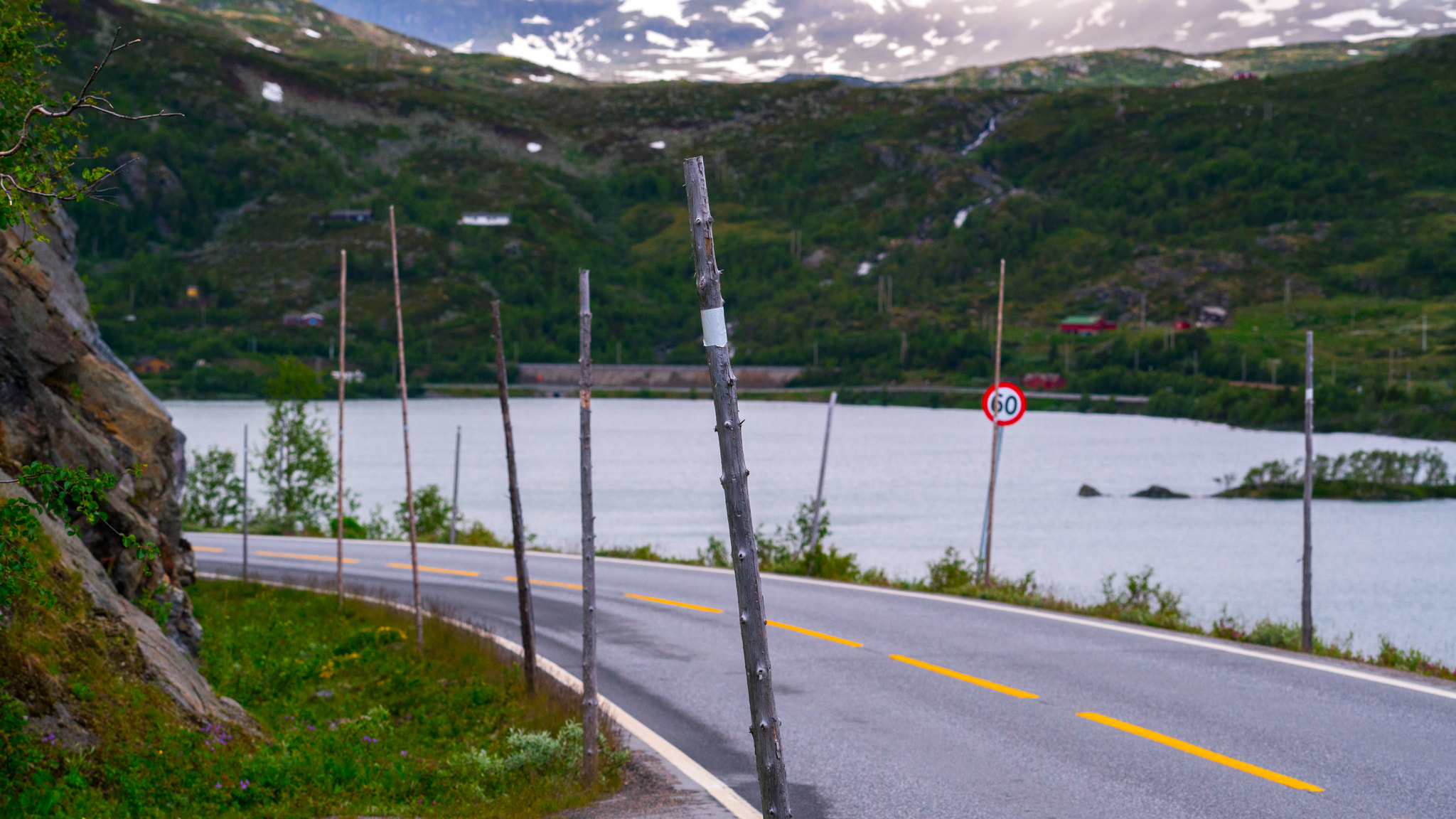Sony Sonnar T* 135mm F1.8 ZA sample photo. Norway photography