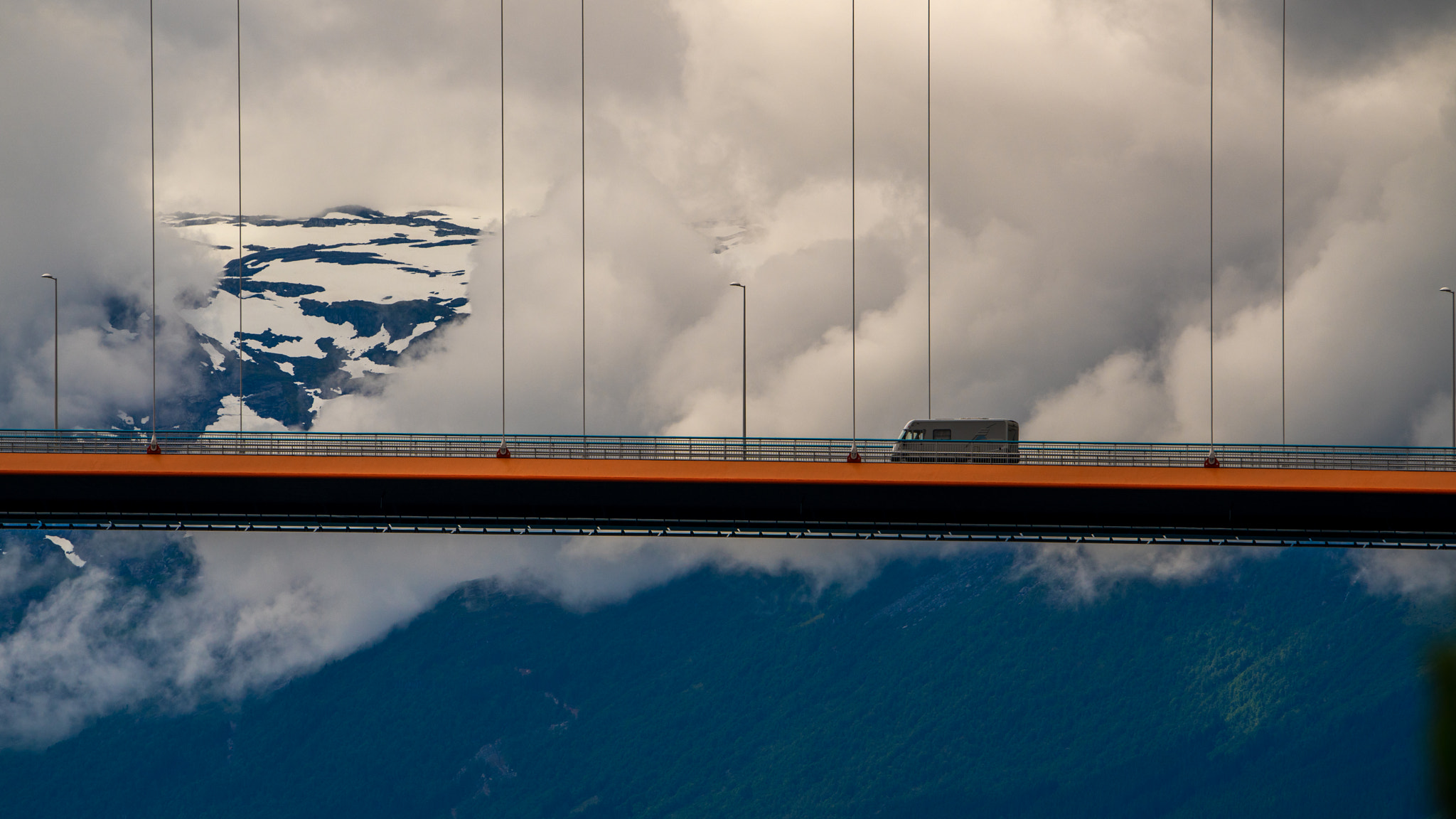 Sony a7R II + Sony 70-400mm F4-5.6 G SSM sample photo. Norway photography