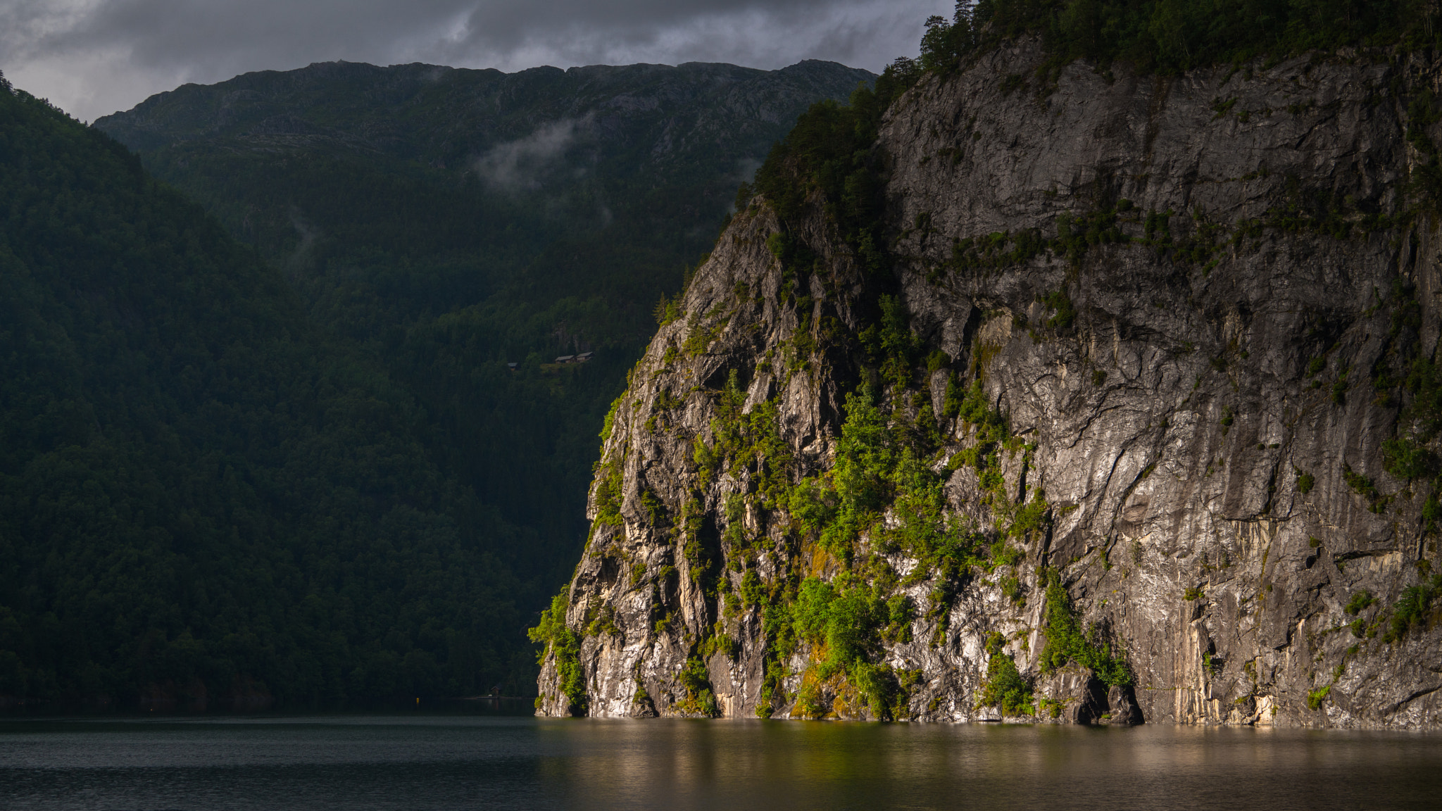 Sony a7R II + Sony 70-400mm F4-5.6 G SSM sample photo. Norway photography