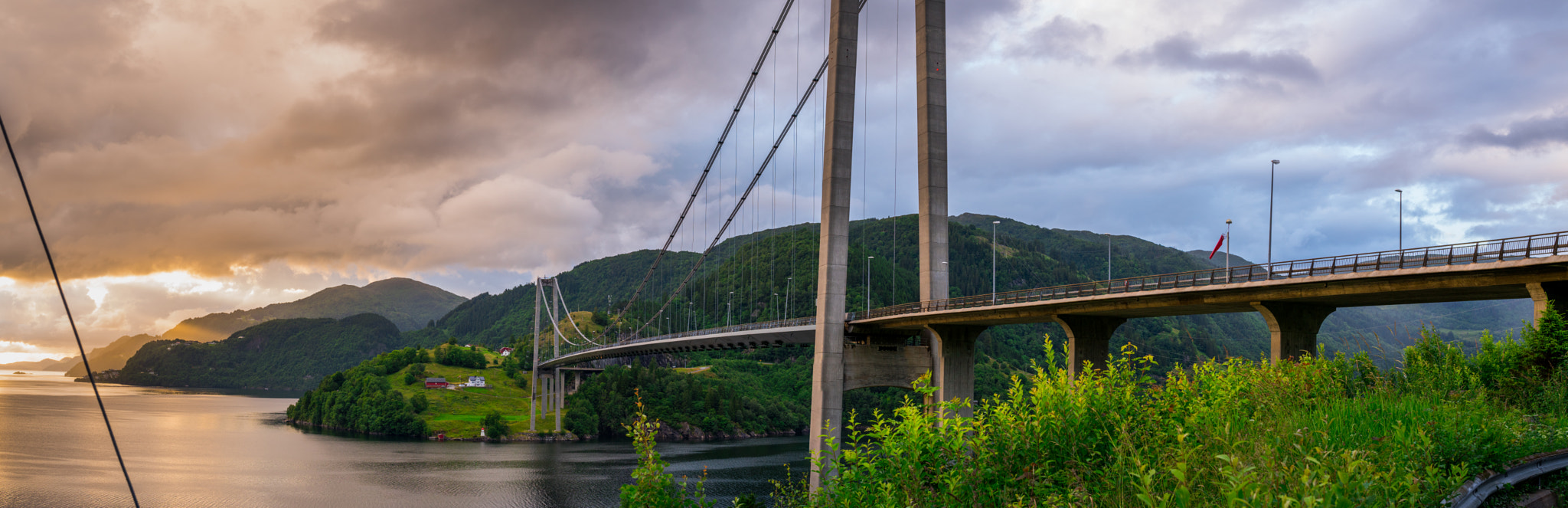 Sony a7R II + Sigma 35mm F1.4 DG HSM Art sample photo. Norway photography