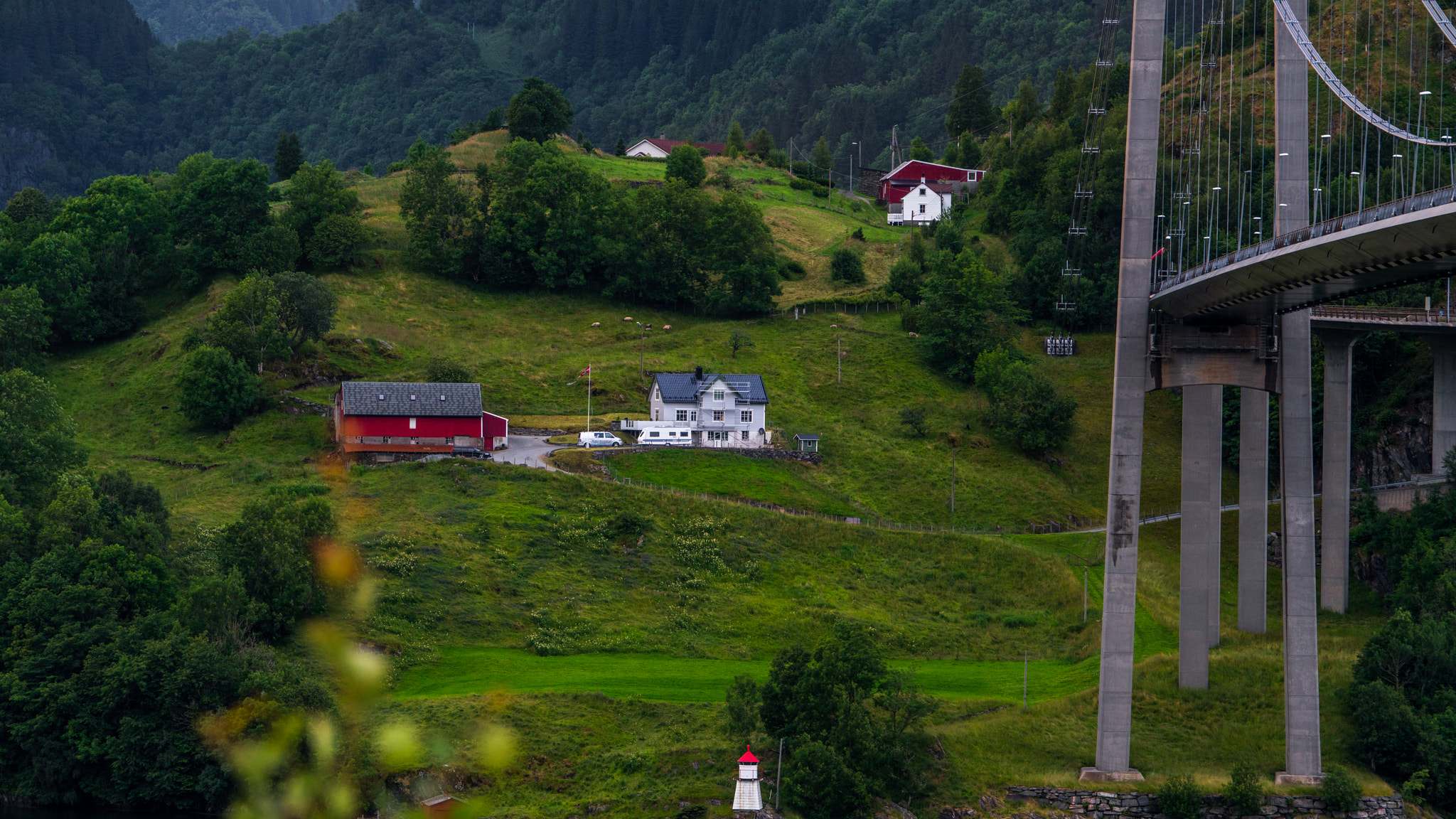 Sony a7R II + Sony 70-400mm F4-5.6 G SSM sample photo. Norway photography