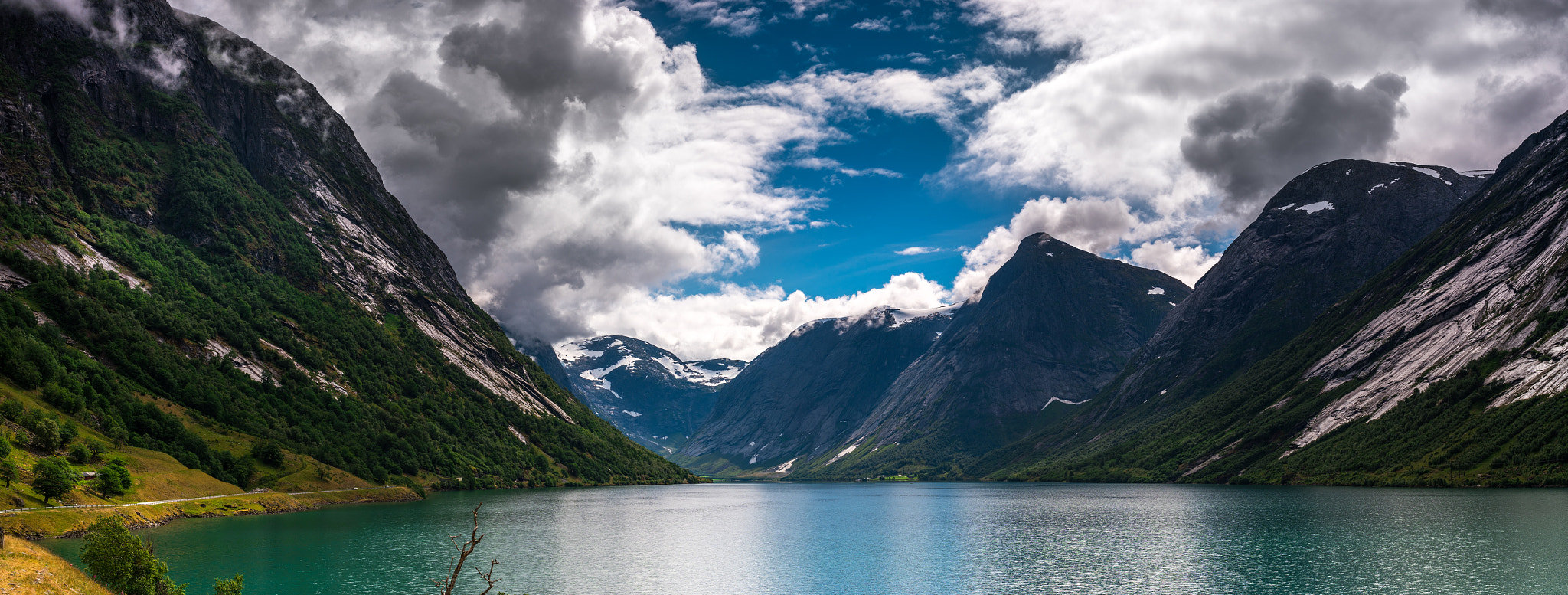 Sony a7R II + Sigma 35mm F1.4 DG HSM Art sample photo. Norway photography