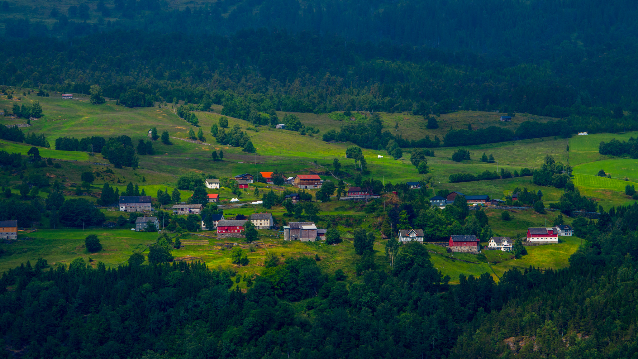 Sony a7R II + Sony 70-400mm F4-5.6 G SSM sample photo. Norway photography