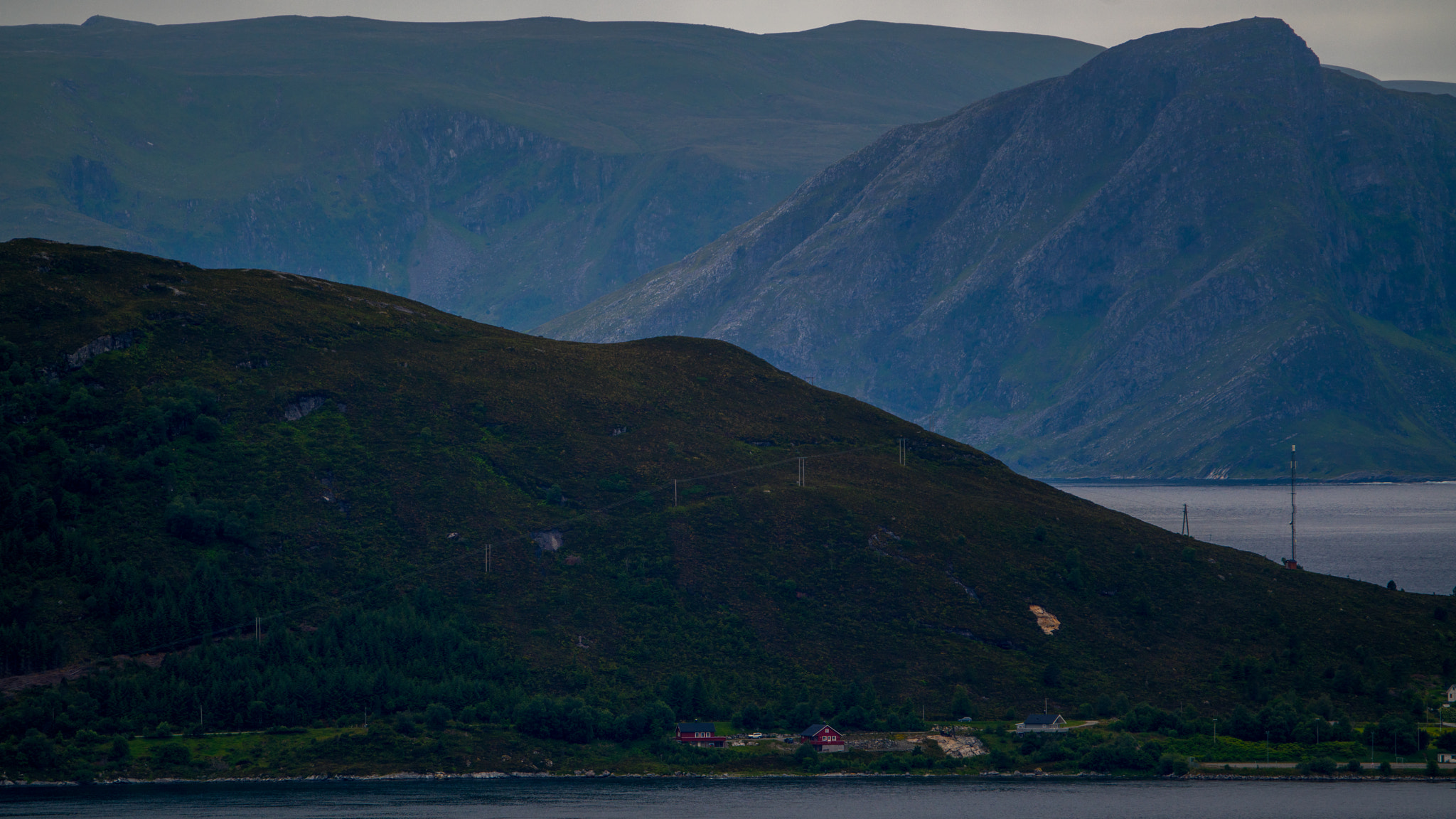 Sony a7R II + Sony 70-400mm F4-5.6 G SSM sample photo. Norway photography