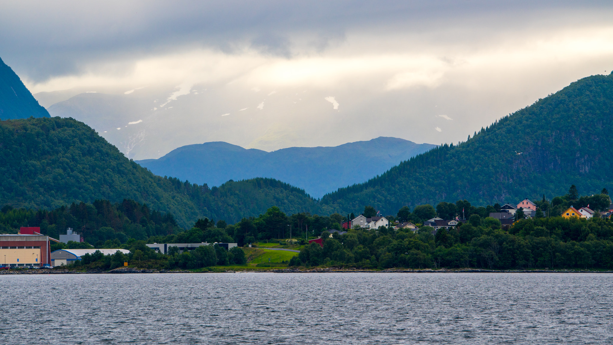 Sony a7R II + Sony 70-400mm F4-5.6 G SSM sample photo. Norway photography