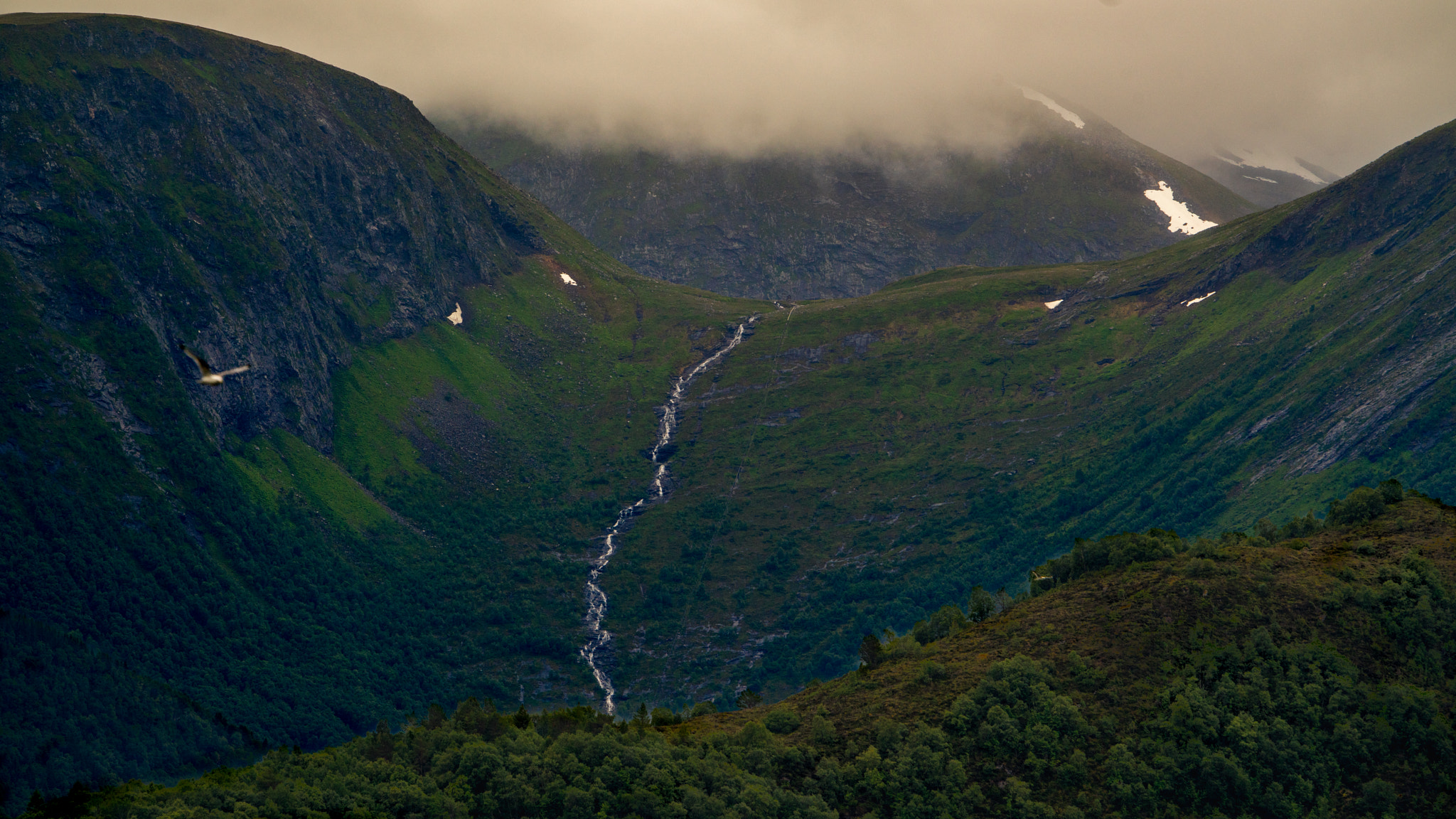 Sony a7R II + Sony 70-400mm F4-5.6 G SSM sample photo. Norway photography