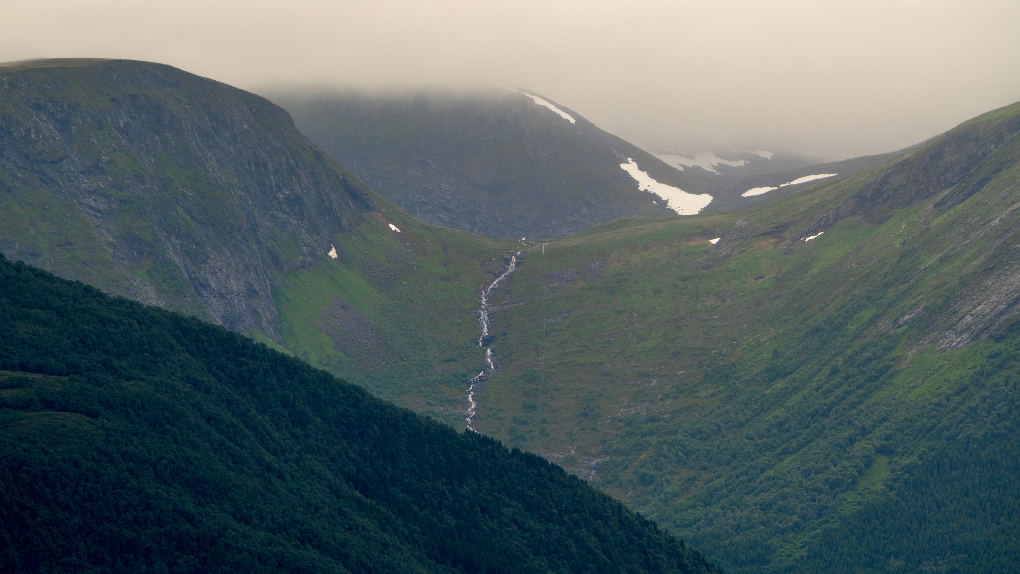 Sony a7R II + Sony 70-400mm F4-5.6 G SSM sample photo. Norway photography