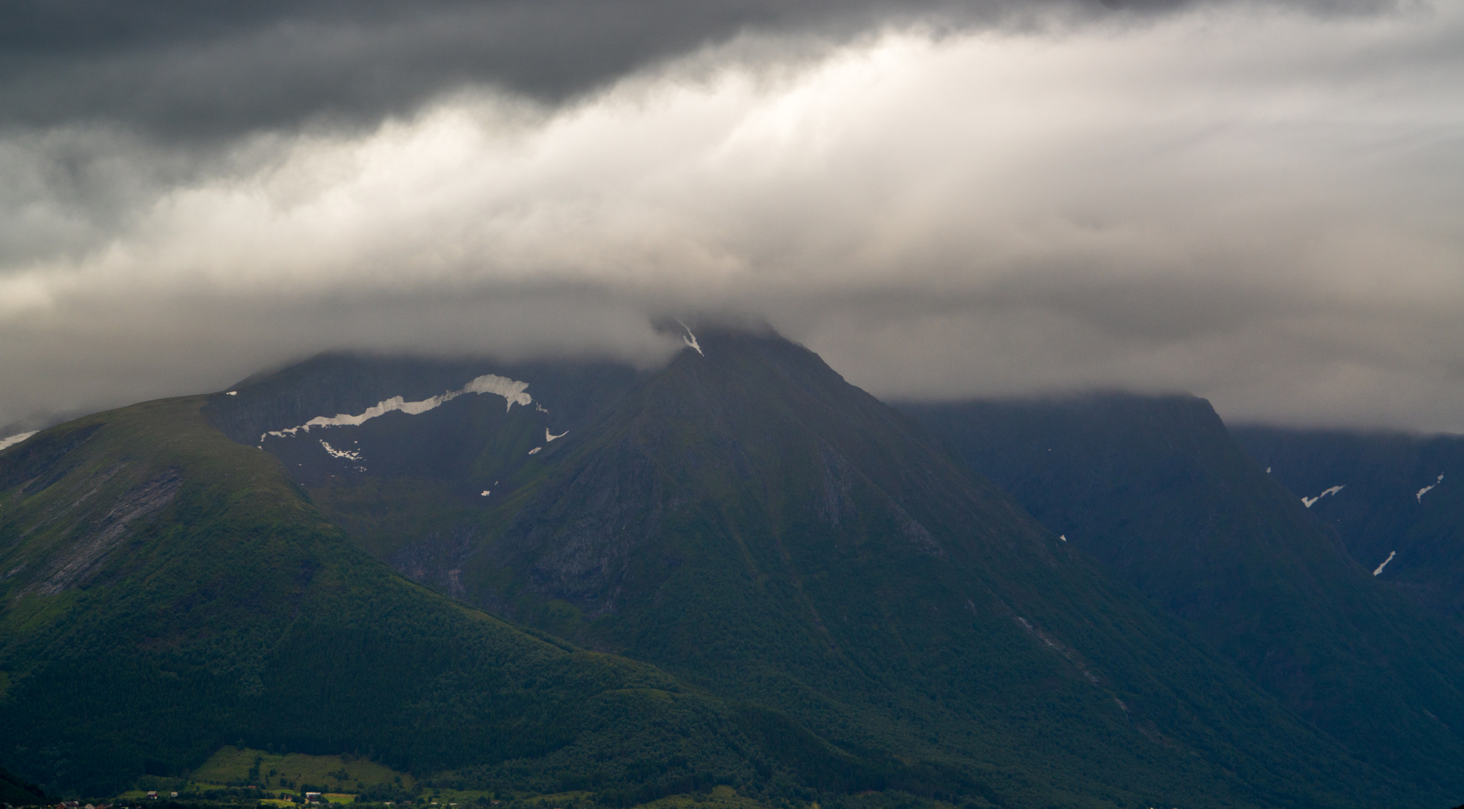 Sony a7R II + Sony 70-400mm F4-5.6 G SSM sample photo. Norway photography