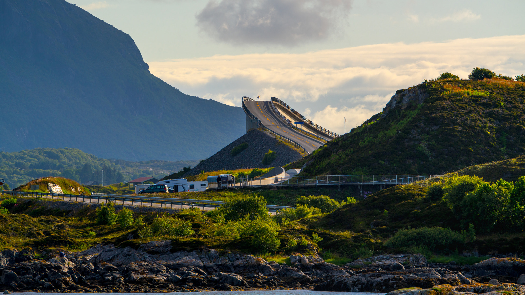 Sony a7R II + Sony 70-400mm F4-5.6 G SSM sample photo. Norway photography