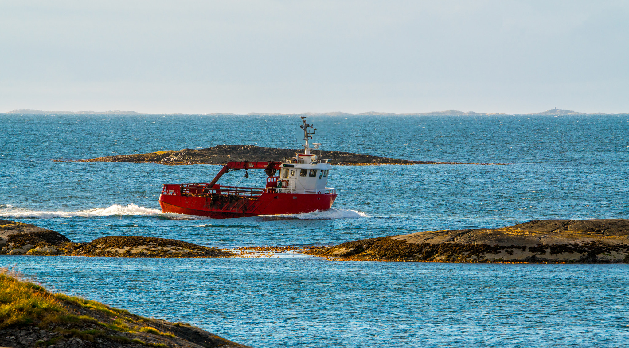 Sony a7R II + Sony 70-400mm F4-5.6 G SSM sample photo. Norway photography