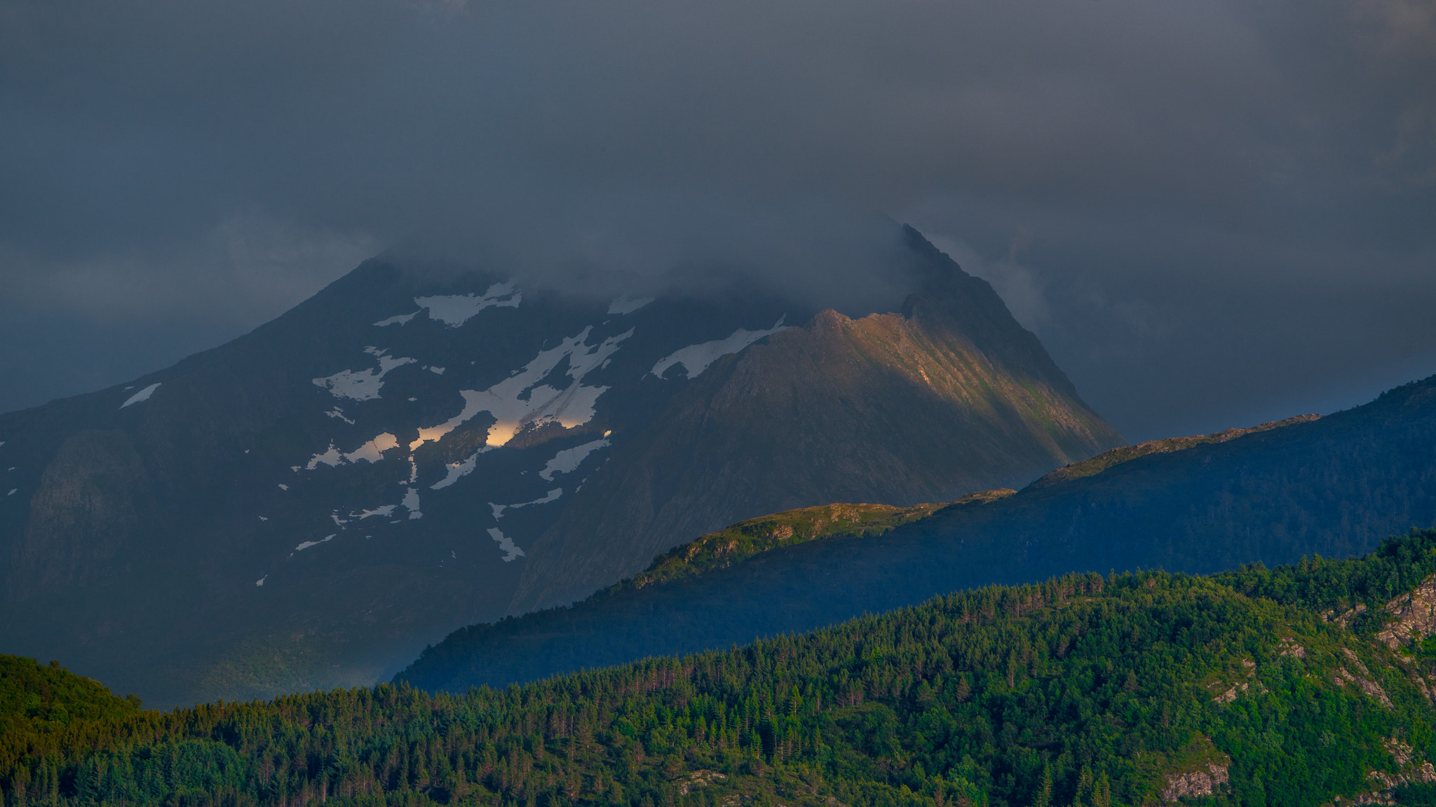 Sony a7R II + Sony 70-400mm F4-5.6 G SSM sample photo. Norway photography