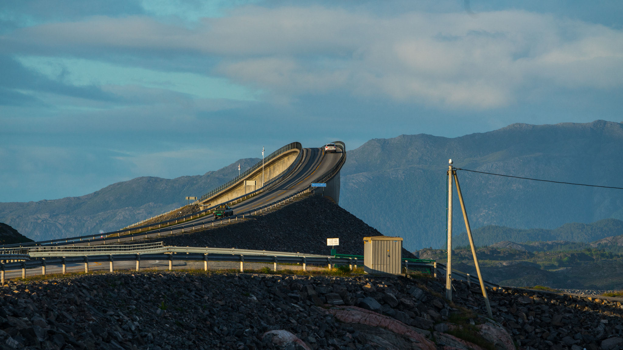 Sony a7R II + Sony 70-400mm F4-5.6 G SSM sample photo. Norway photography