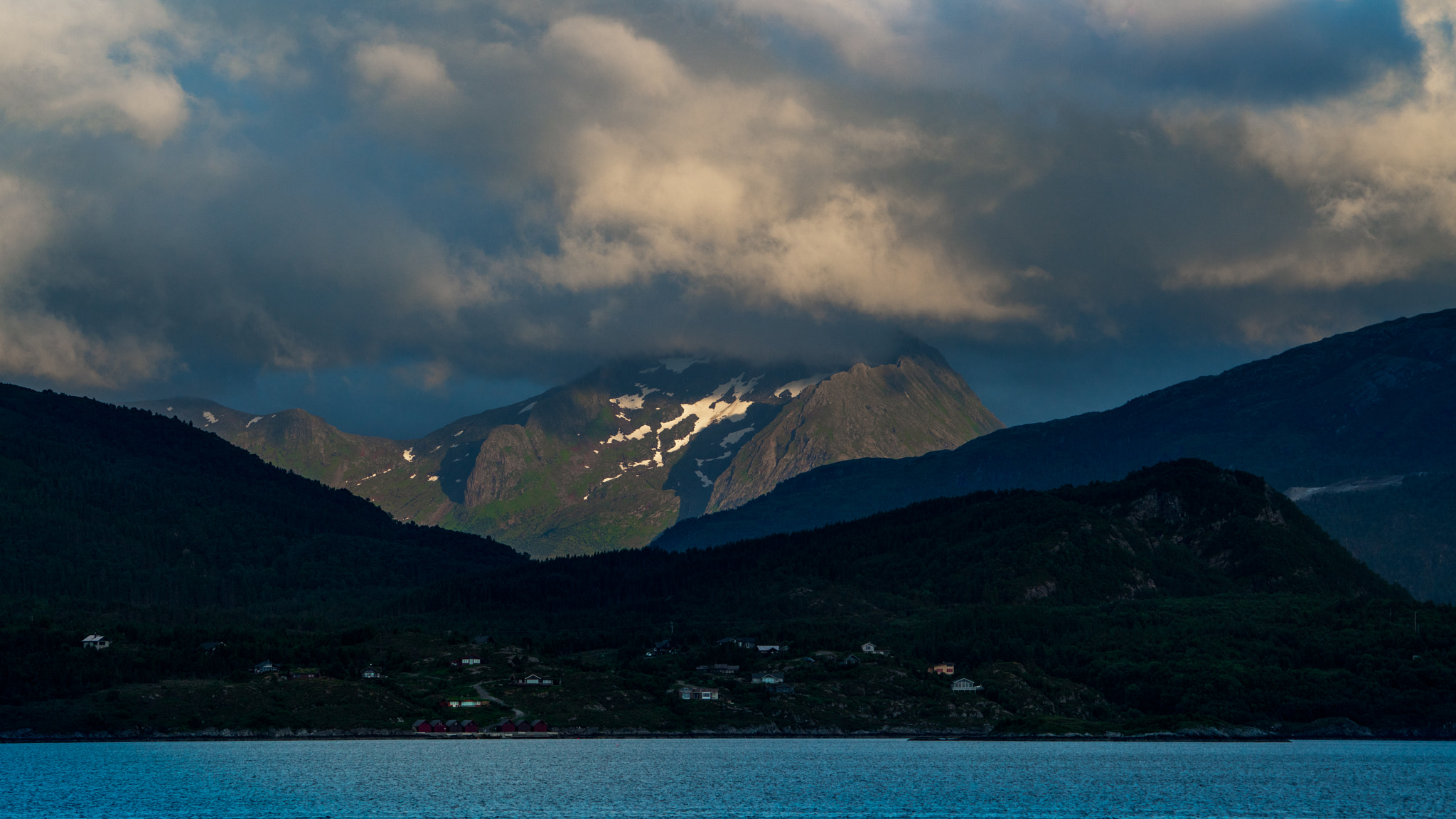 Sony a7R II + Sony 70-400mm F4-5.6 G SSM sample photo. Norway photography