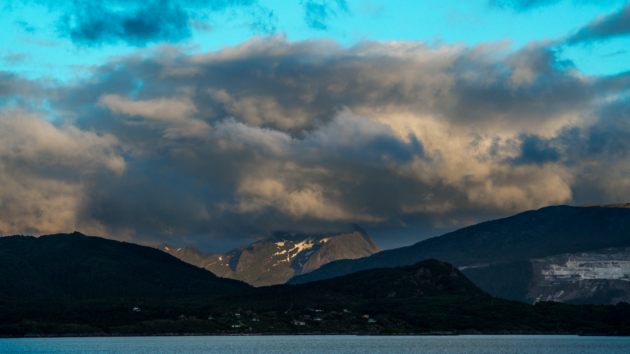 Sony a7R II + Sony 70-400mm F4-5.6 G SSM sample photo. Norway photography