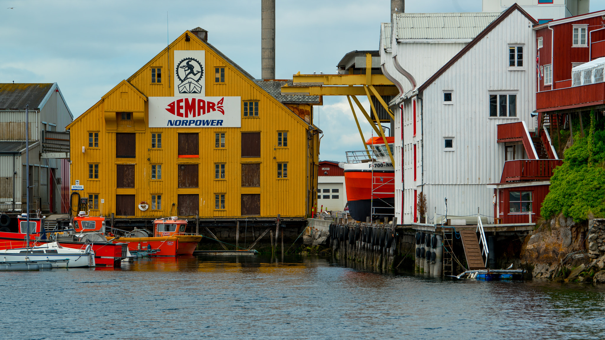 Sony a7R II + Sony 70-400mm F4-5.6 G SSM sample photo. Norway photography