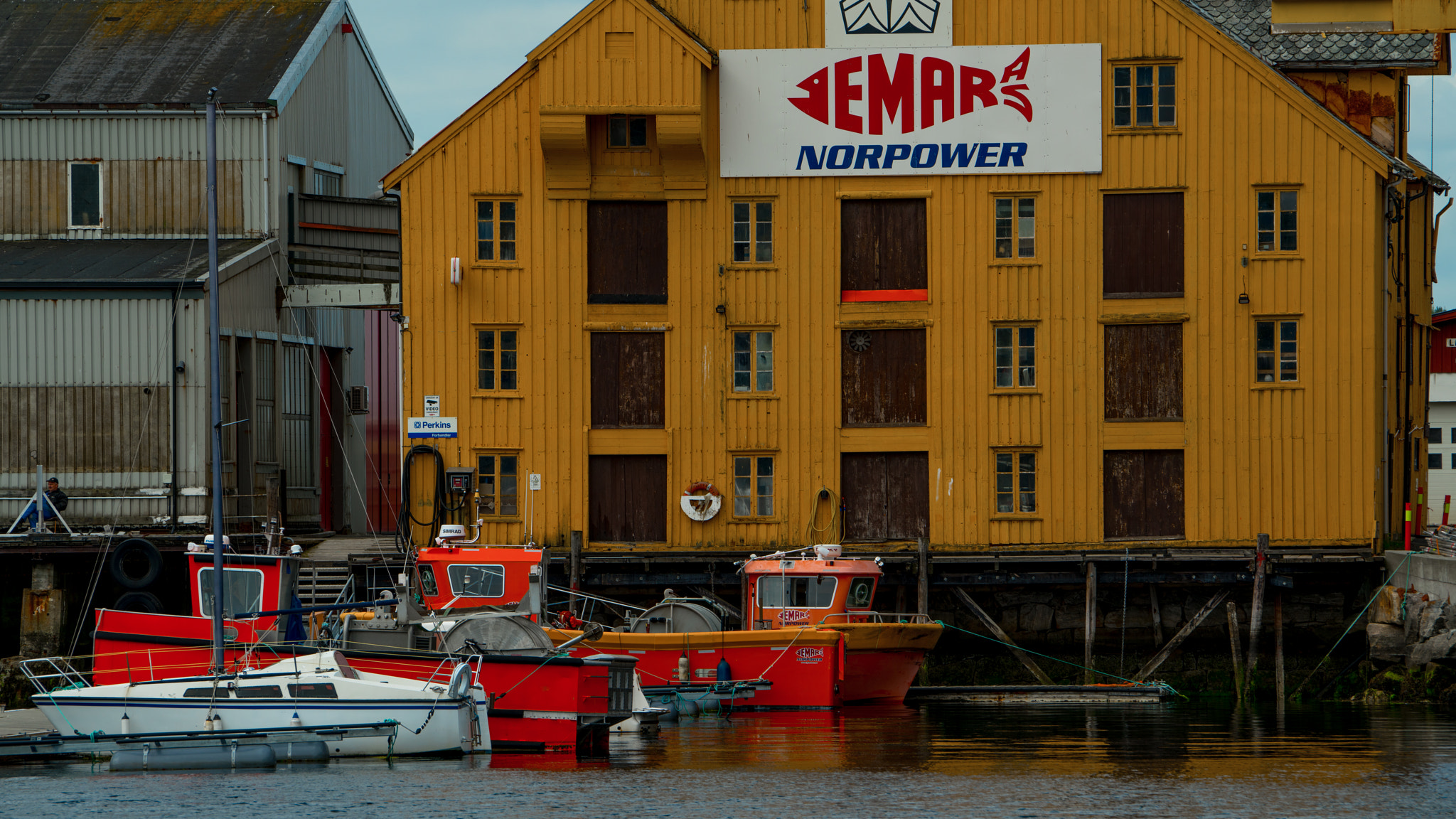 Sony a7R II + Sony 70-400mm F4-5.6 G SSM sample photo. Norway photography