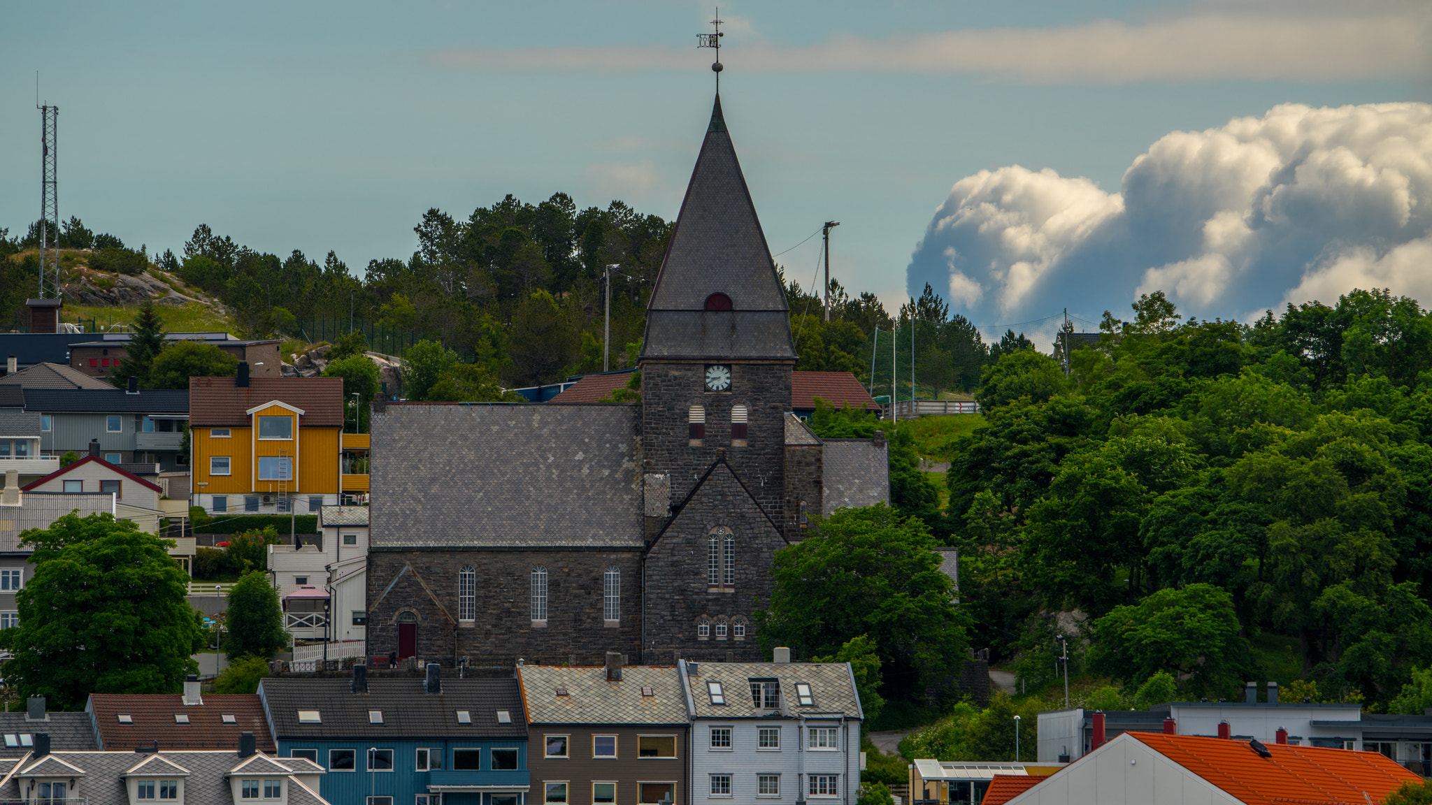 Sony a7R II + Sony 70-400mm F4-5.6 G SSM sample photo. Norway photography